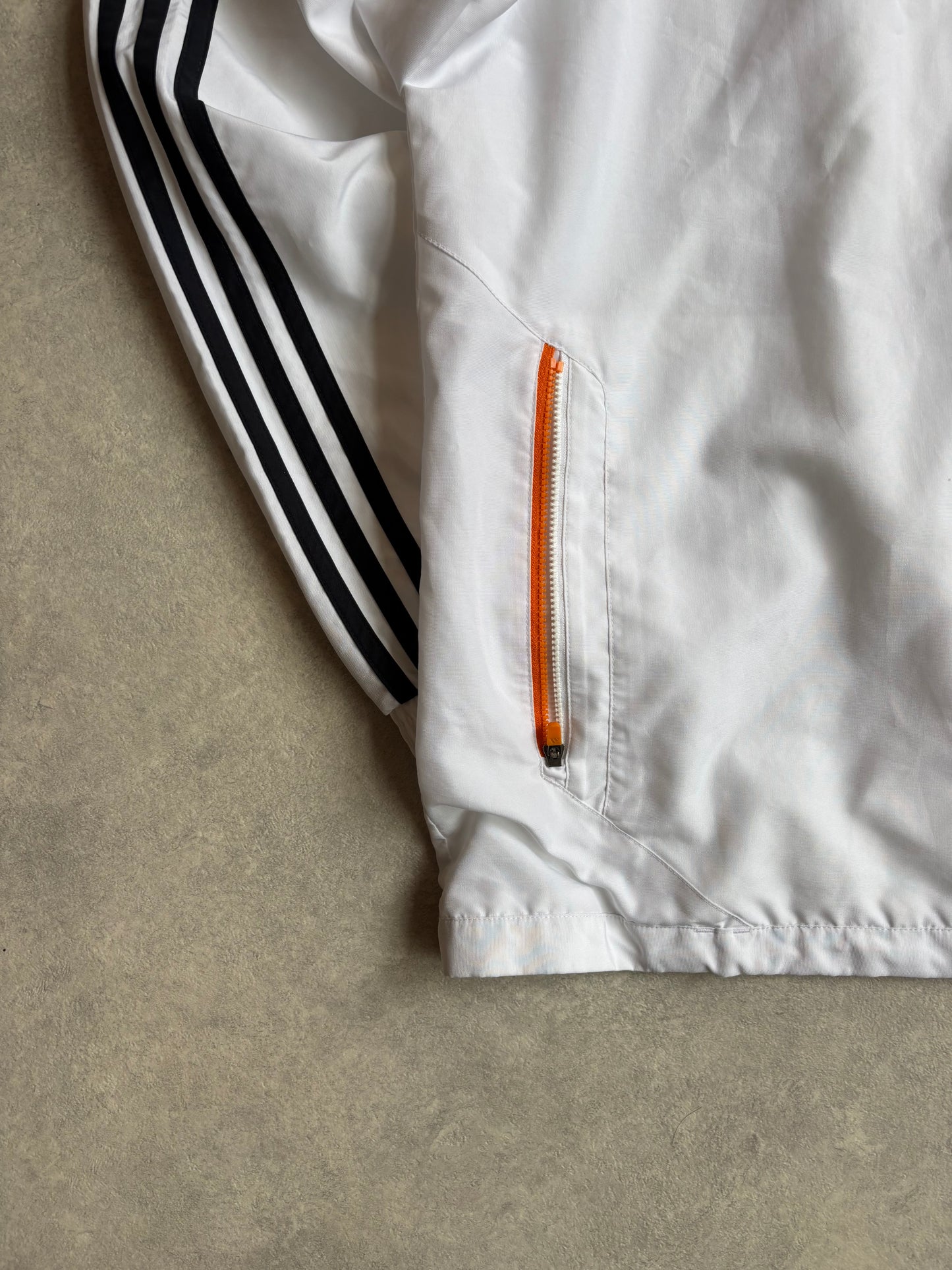 Adidas x Real Madrid Hooded Track Jacket L