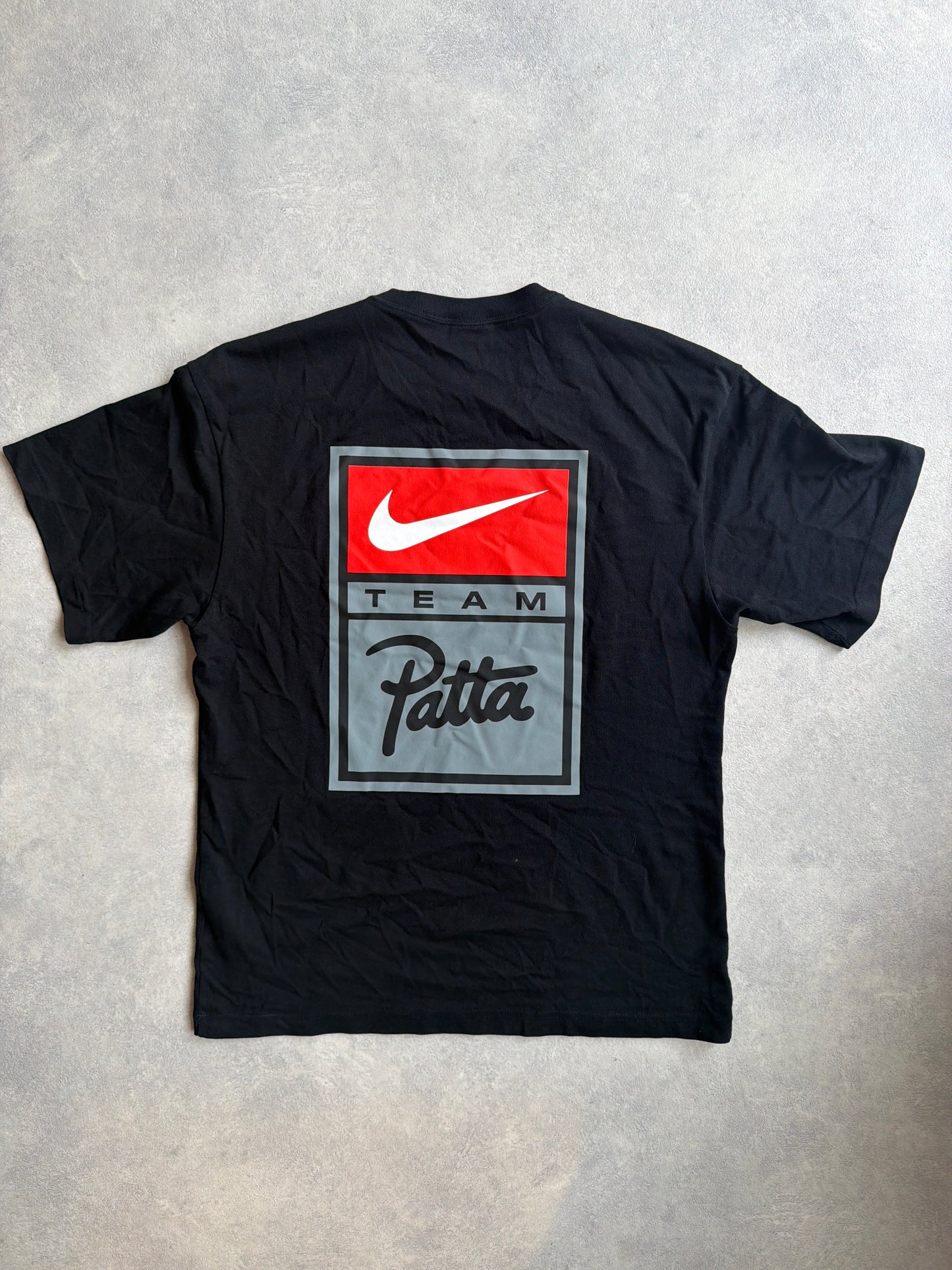 Nike x Patta NRG GX Black S