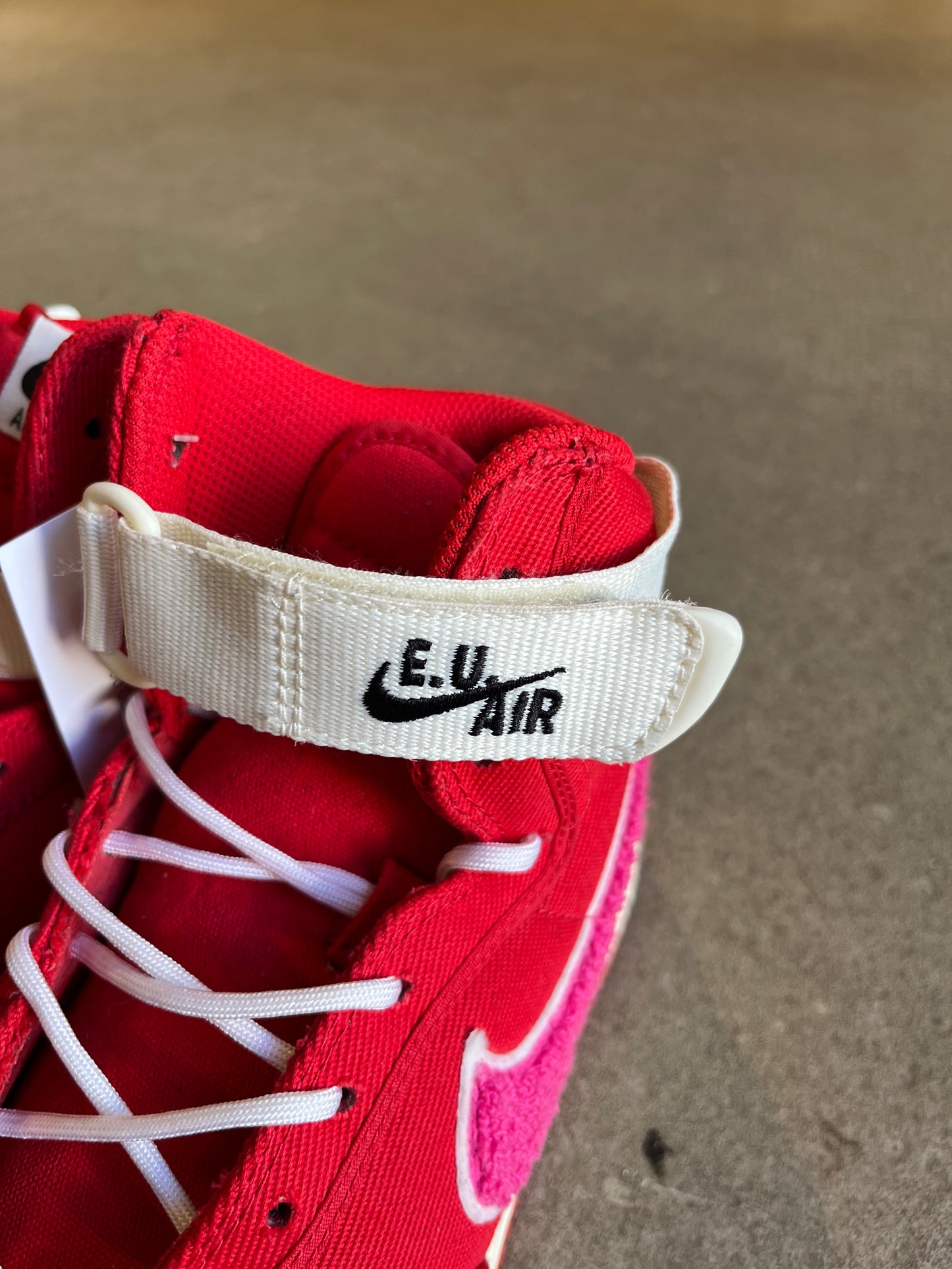 Nike Air Force 1 High Emotionally Unavailable Red 44