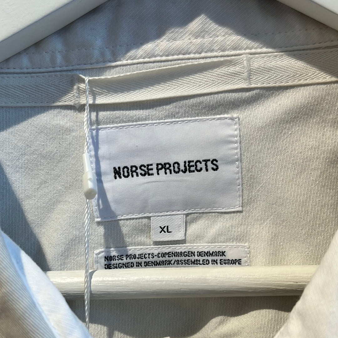 Norse Projects XL Beige Shirt