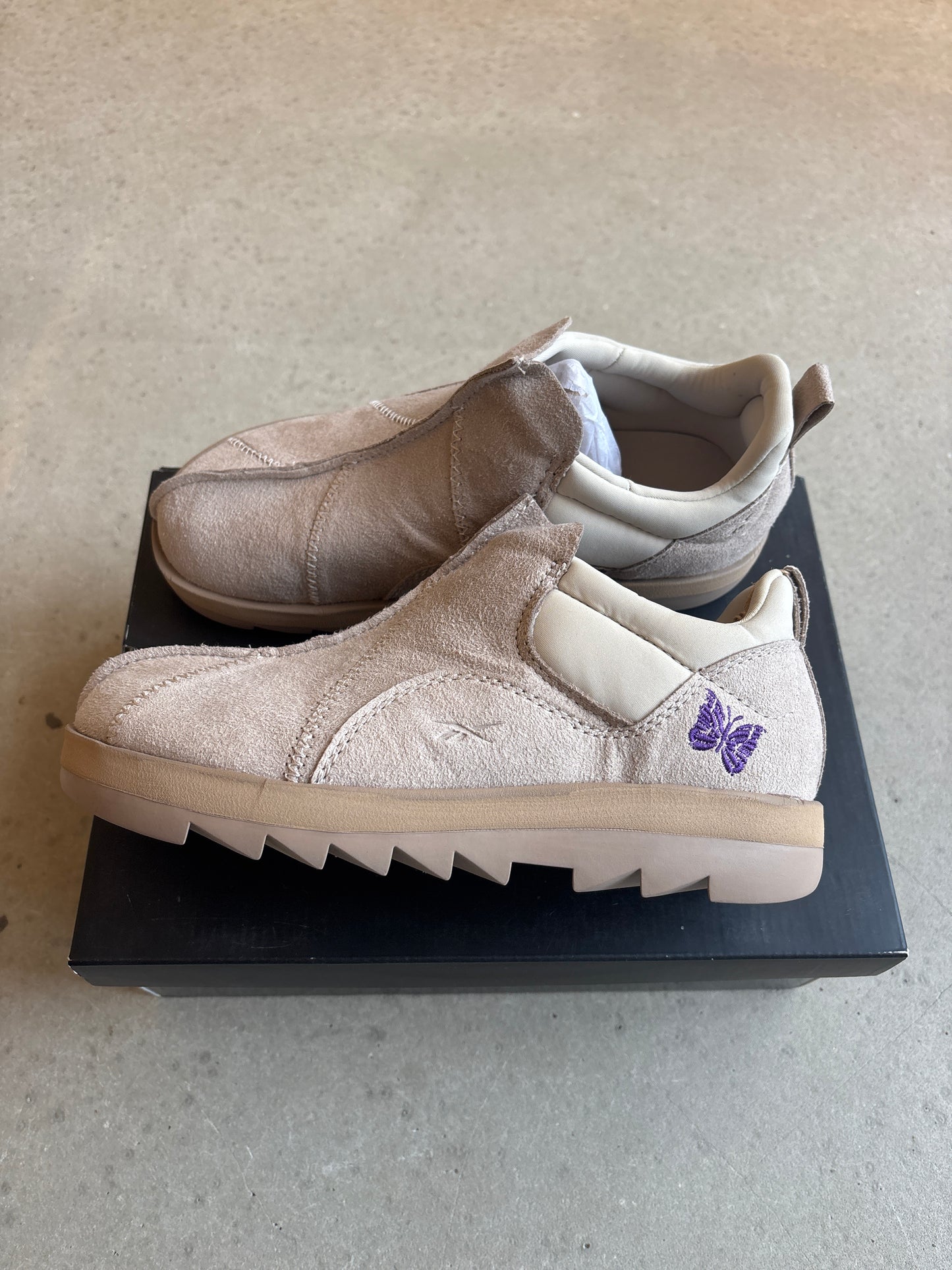 Reebok x  Needles Beatnik Moc Beige