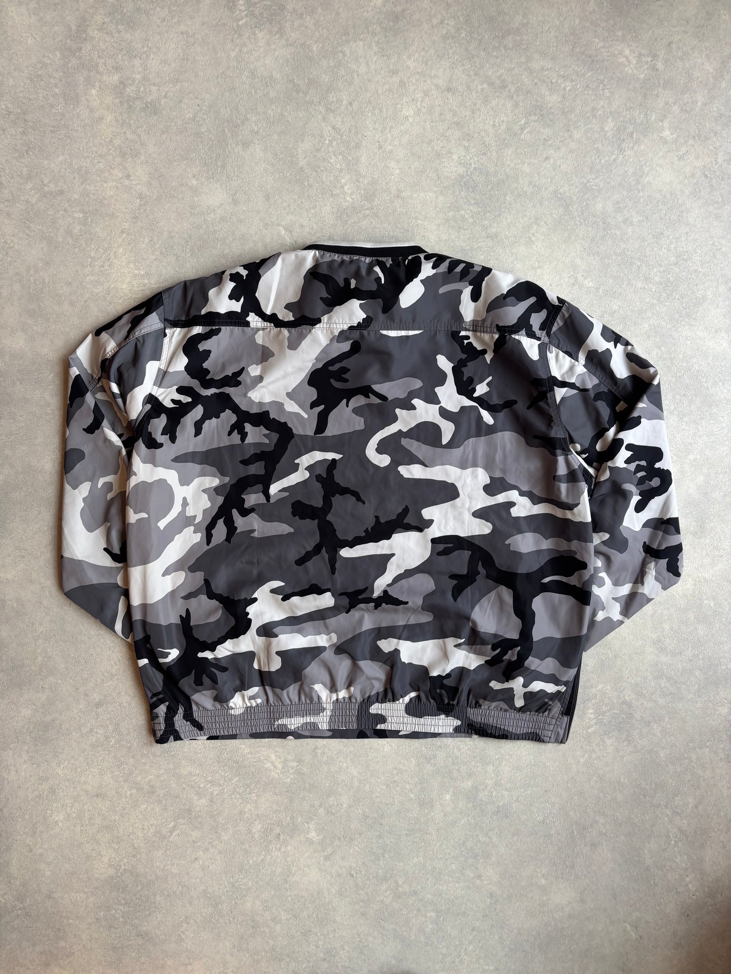 Patta Camo Windbreaker Sweater L