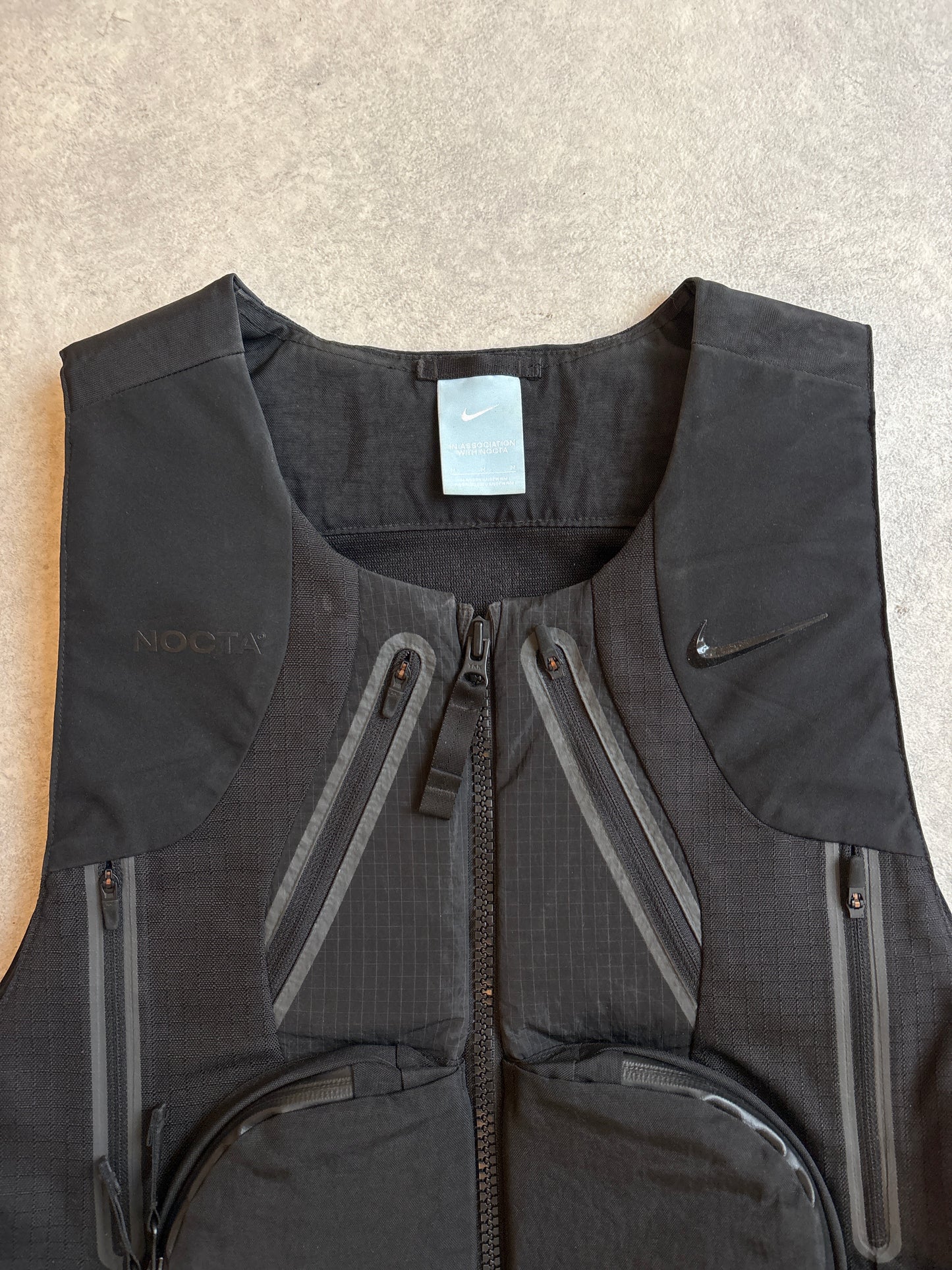 Nike x Nocta Drake Tactical Utility Vest Black M