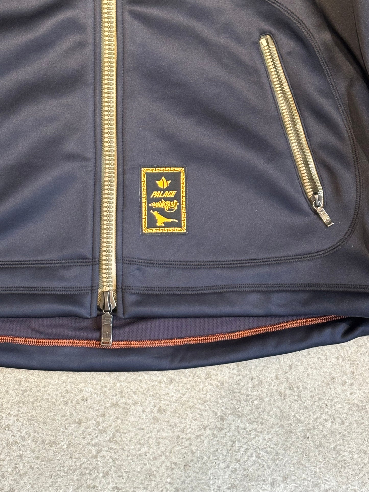 Palace X Maharishi Ninja Soft Shell Jacket Black