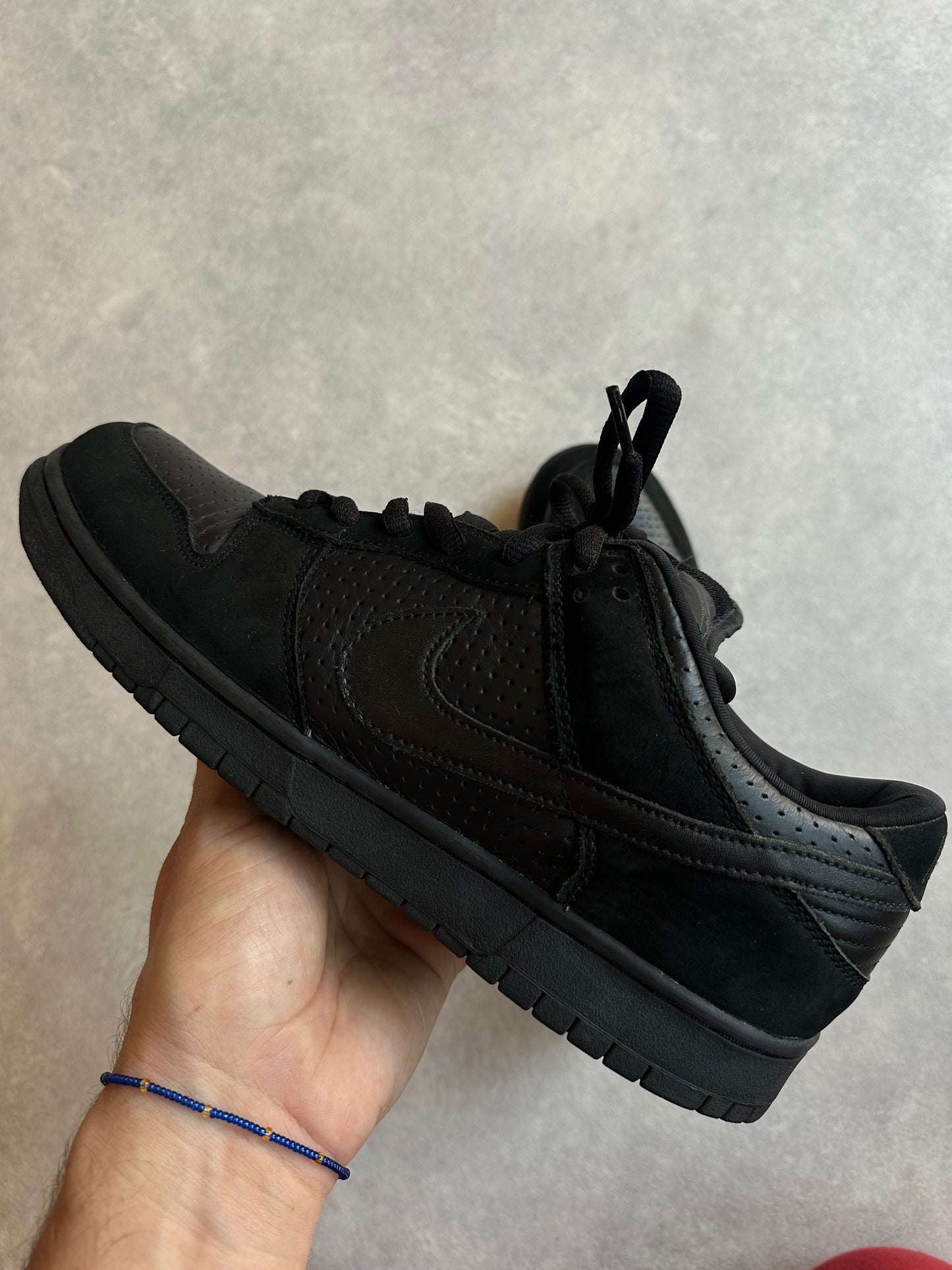Nike SB Dunk Low Gino Iannucci 2 Black Size US 12 EU 46