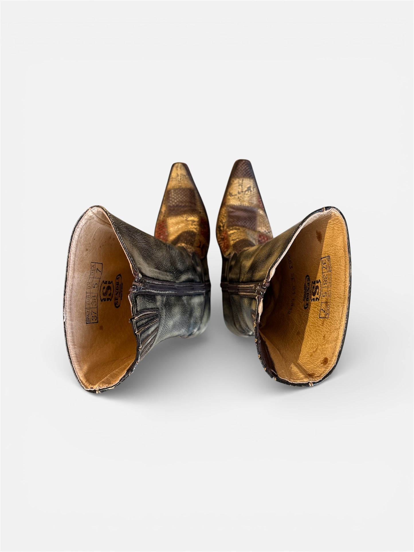 Sendra Boots Size 38