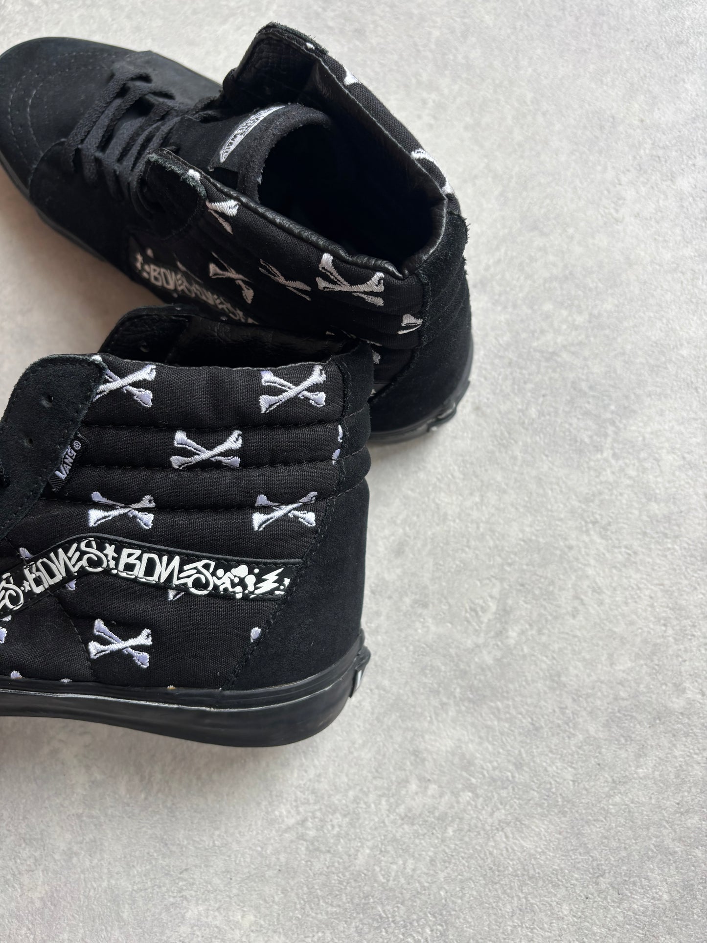 Vans X WTAPS Sk8Hi Black 43