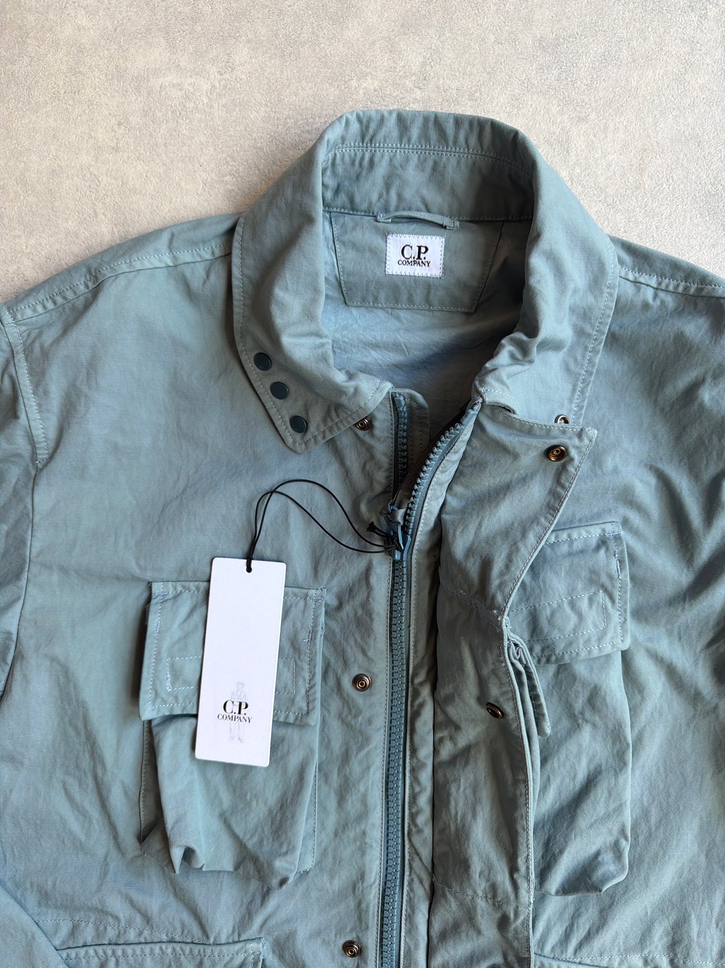 C.P Company Twill Zip Lens Jacket M