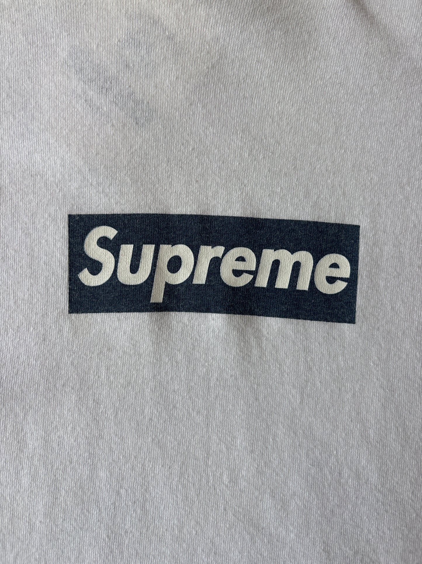 Supreme Box Logo Tee Early 2000