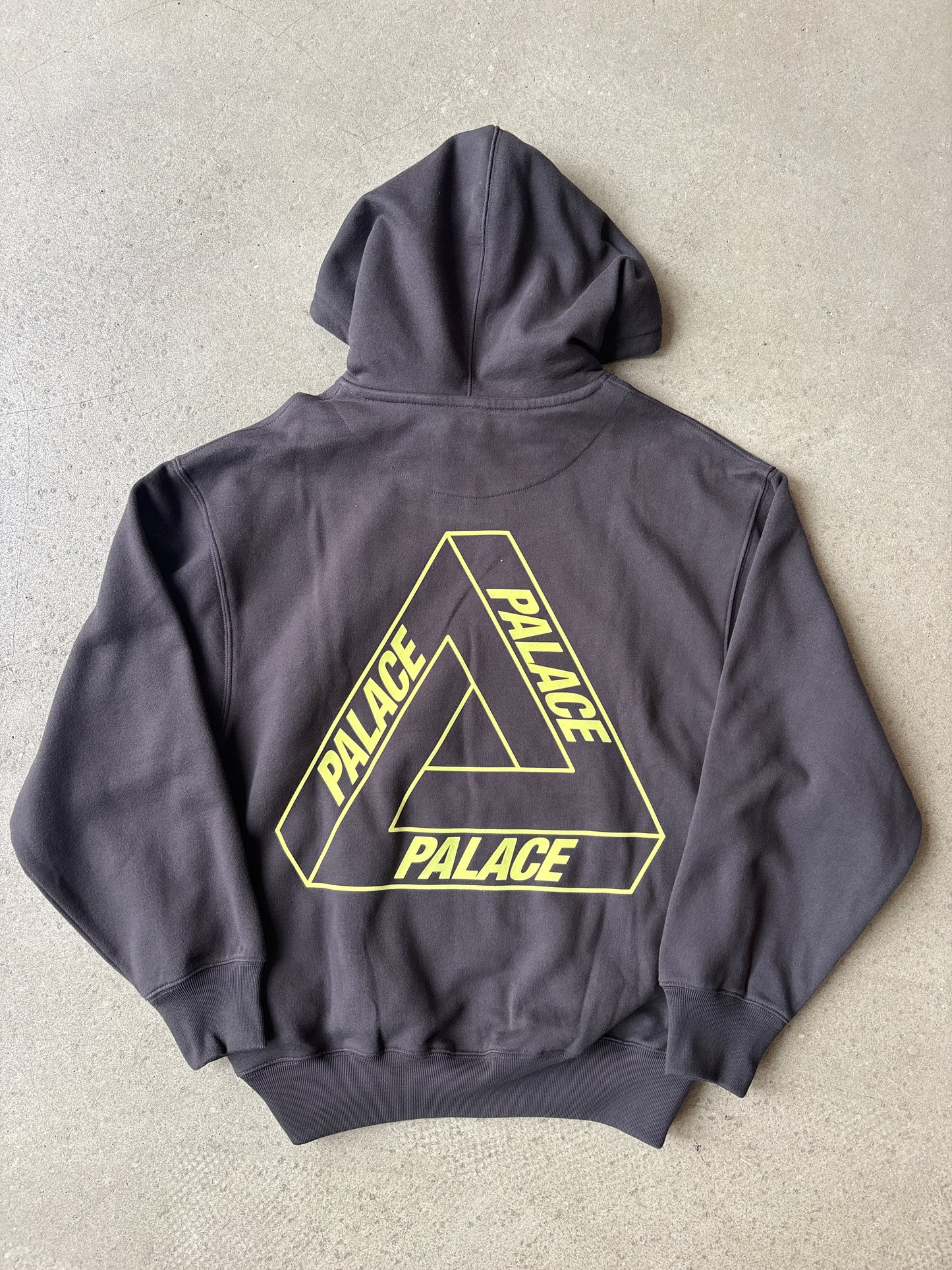 Palace Glow Tri-Ferg Hood Black
