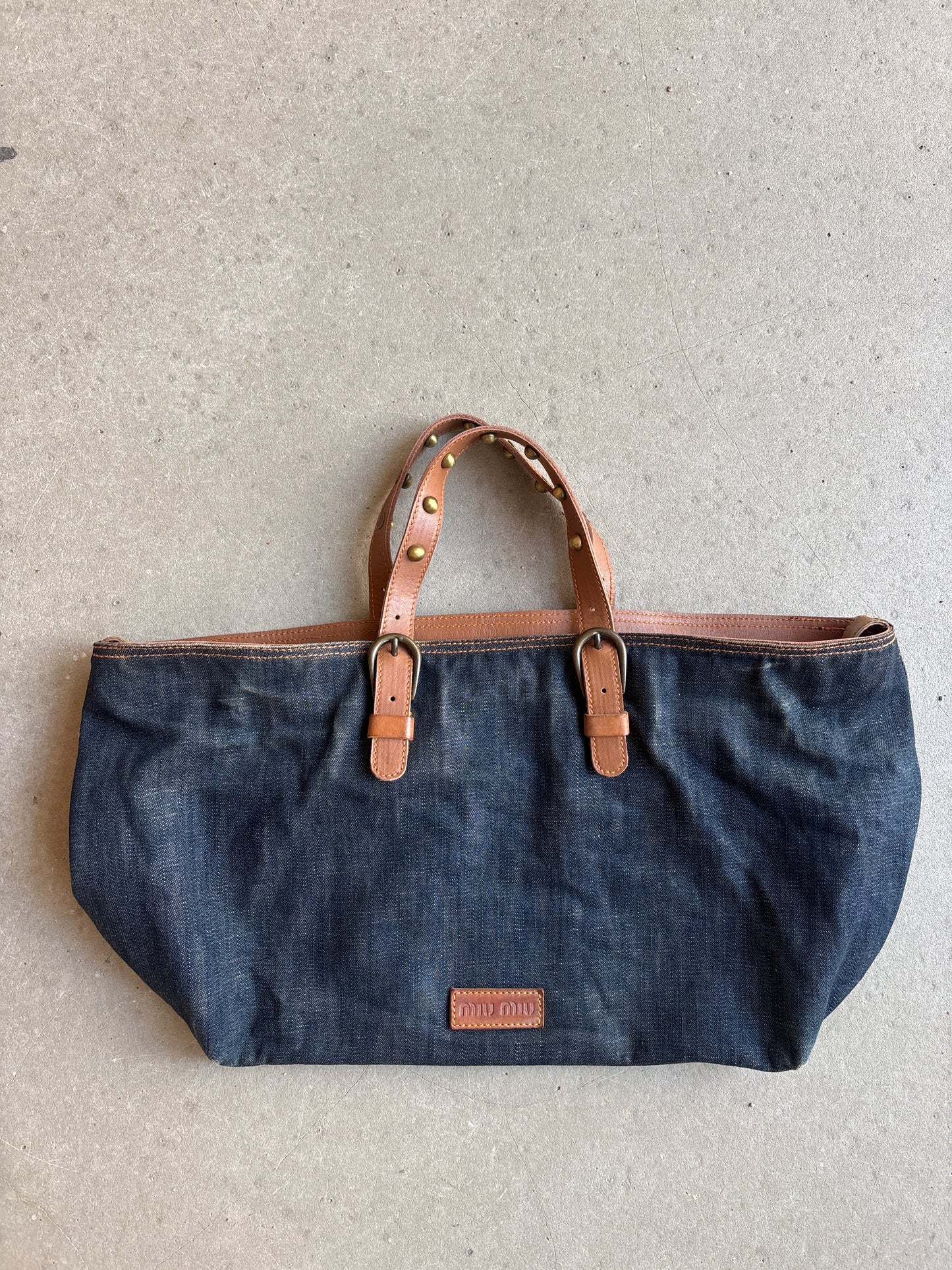 Miu Miu Denim Bag