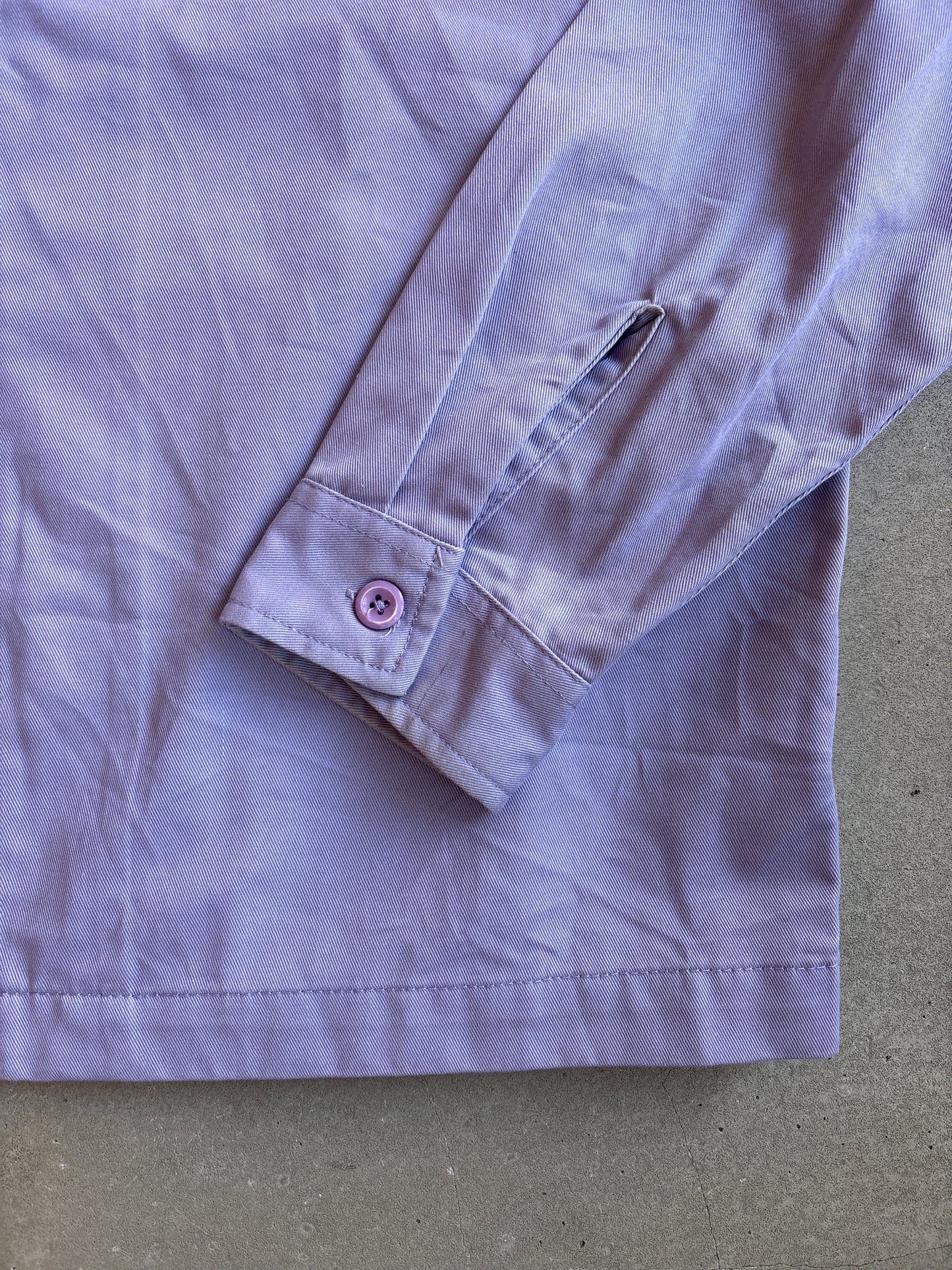 Stussy Workwear Overshirt Lilac L