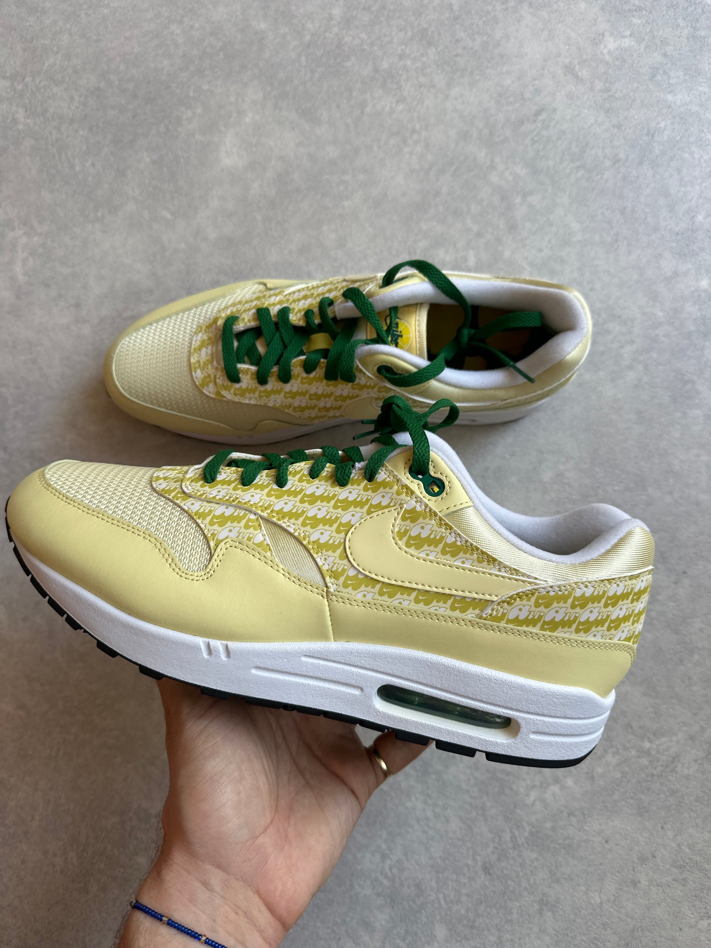 Nike Air Max 1 Premium Lemonade 46