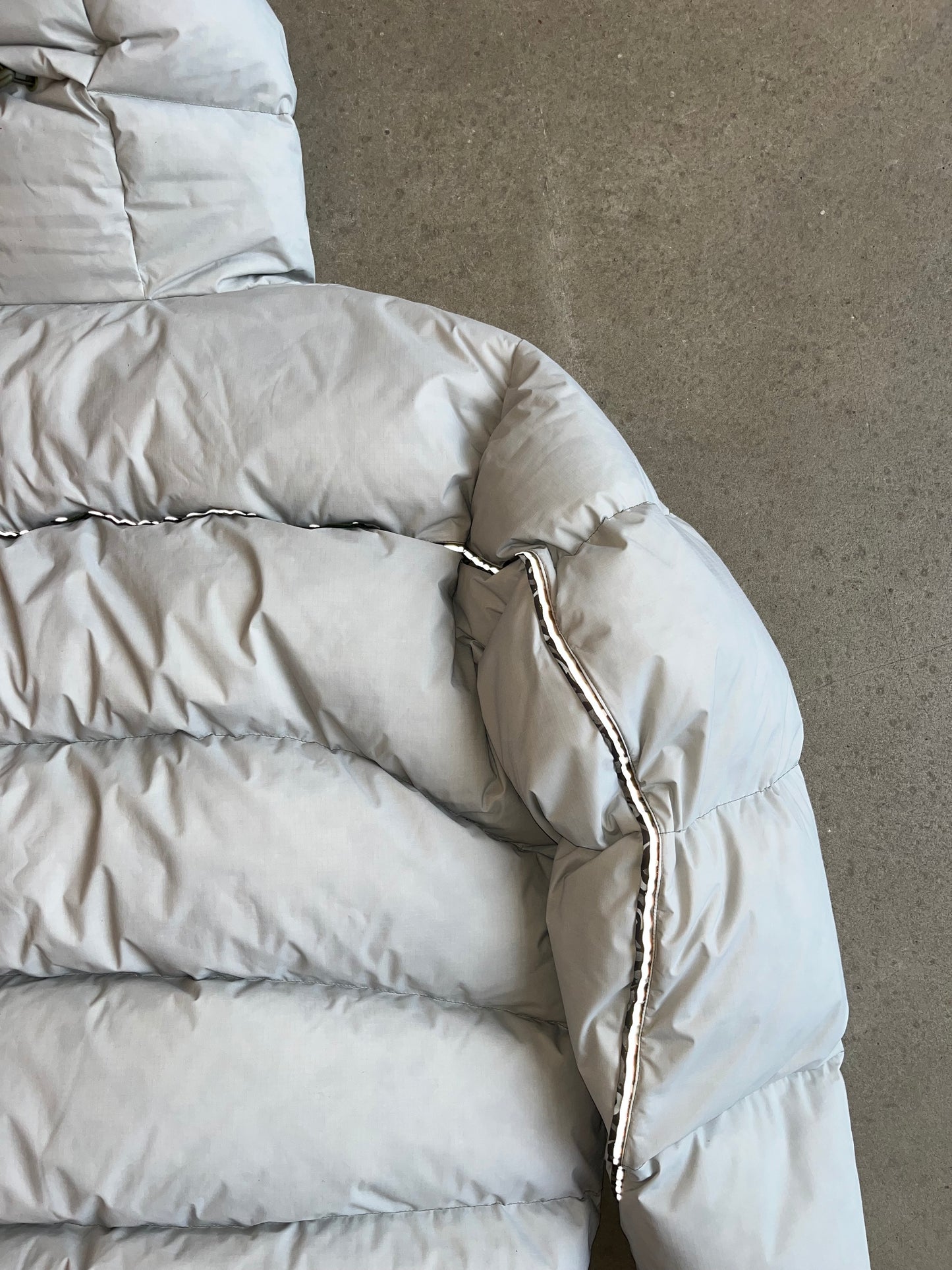 Palace X Maharishi Temple Puffa Jacket Ice Large