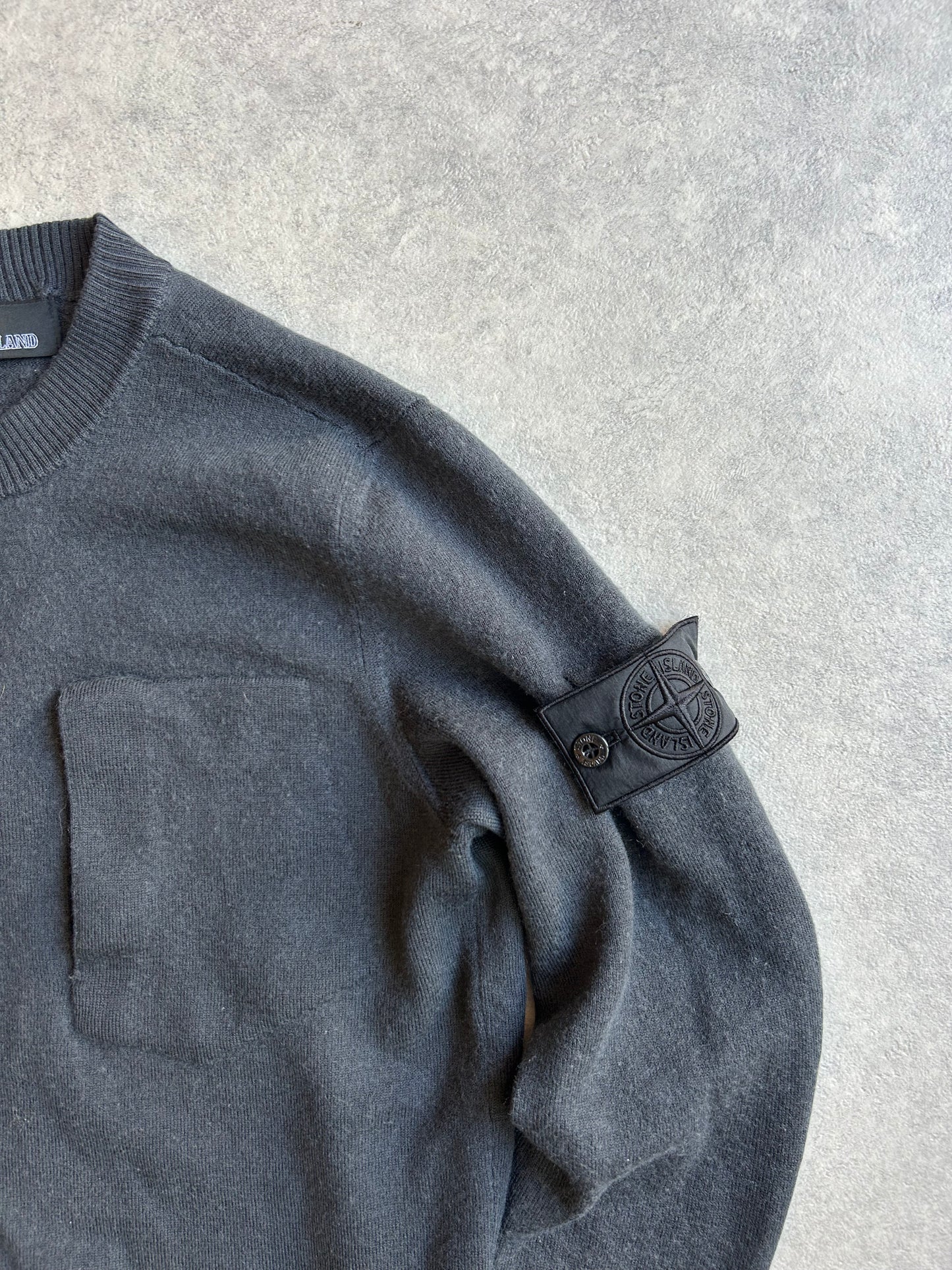 Stone Island Grey Shadow Knit Medium