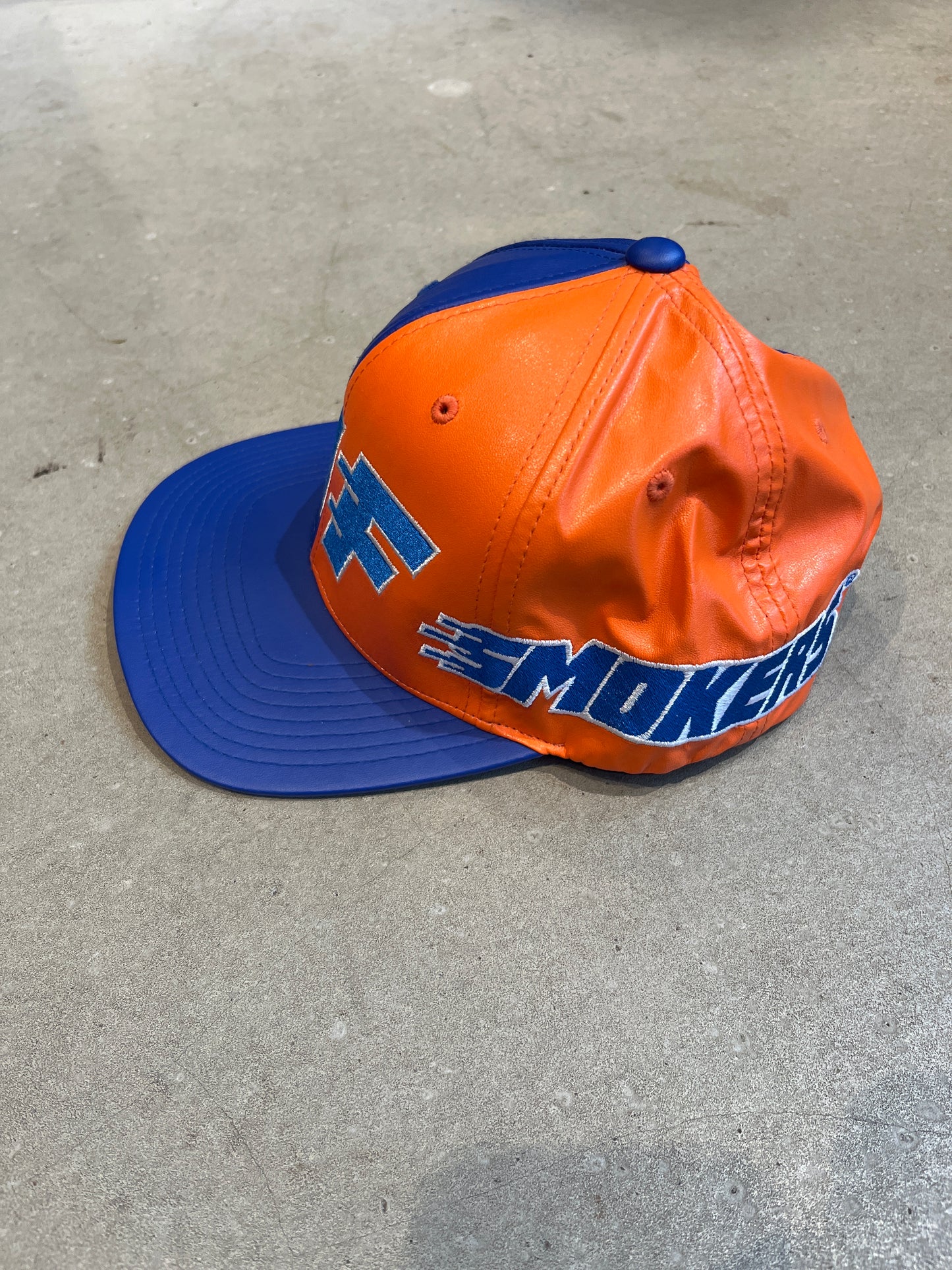 Hall of Fame Cap Smokers Sample Blue Orange