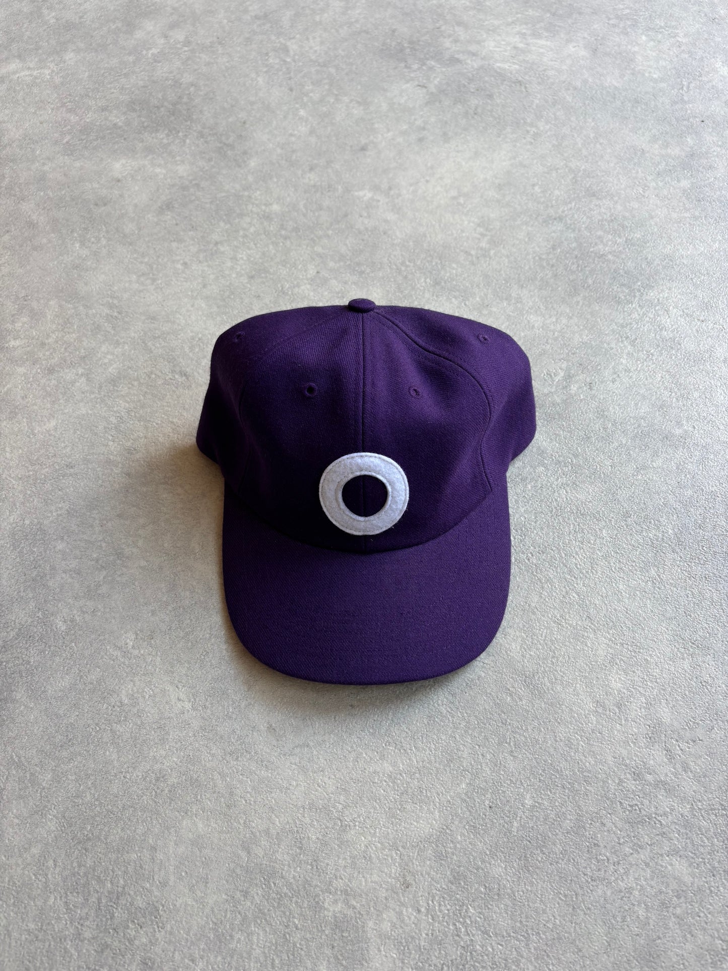 Pop Trading Company Six Panel Cap Purple
