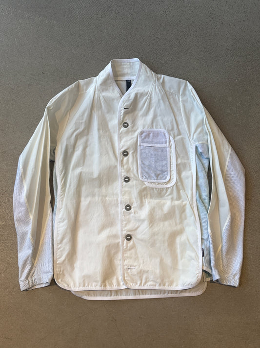 By Borre Button Jacket White S
