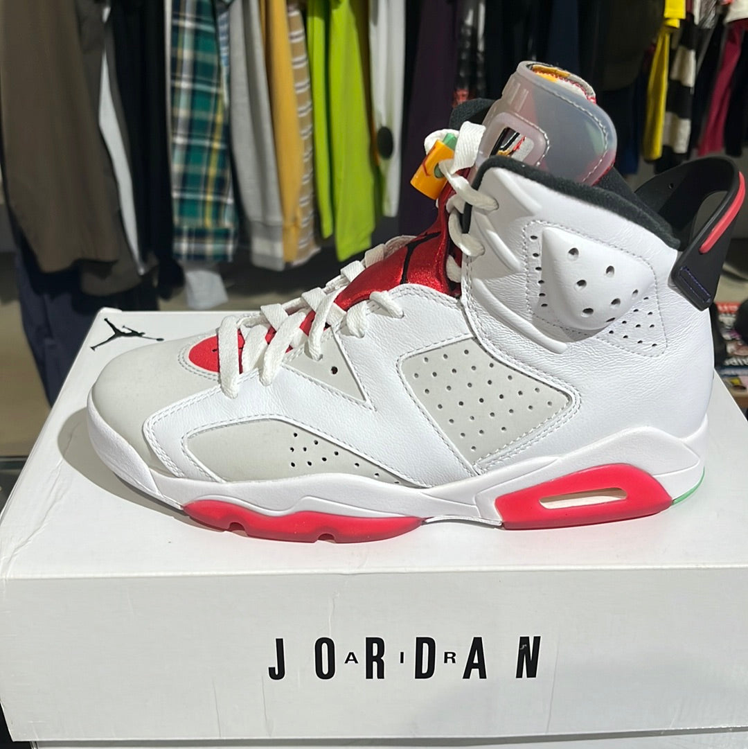 Jordan 6 Retro Hare 40