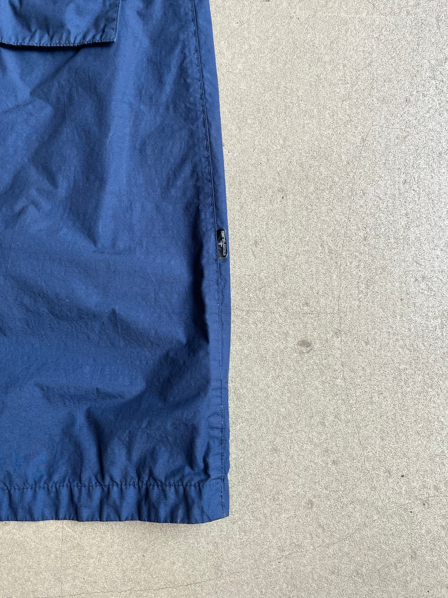 Stone Island Shadow Project Naslan Light Watro Jacket Blue XL