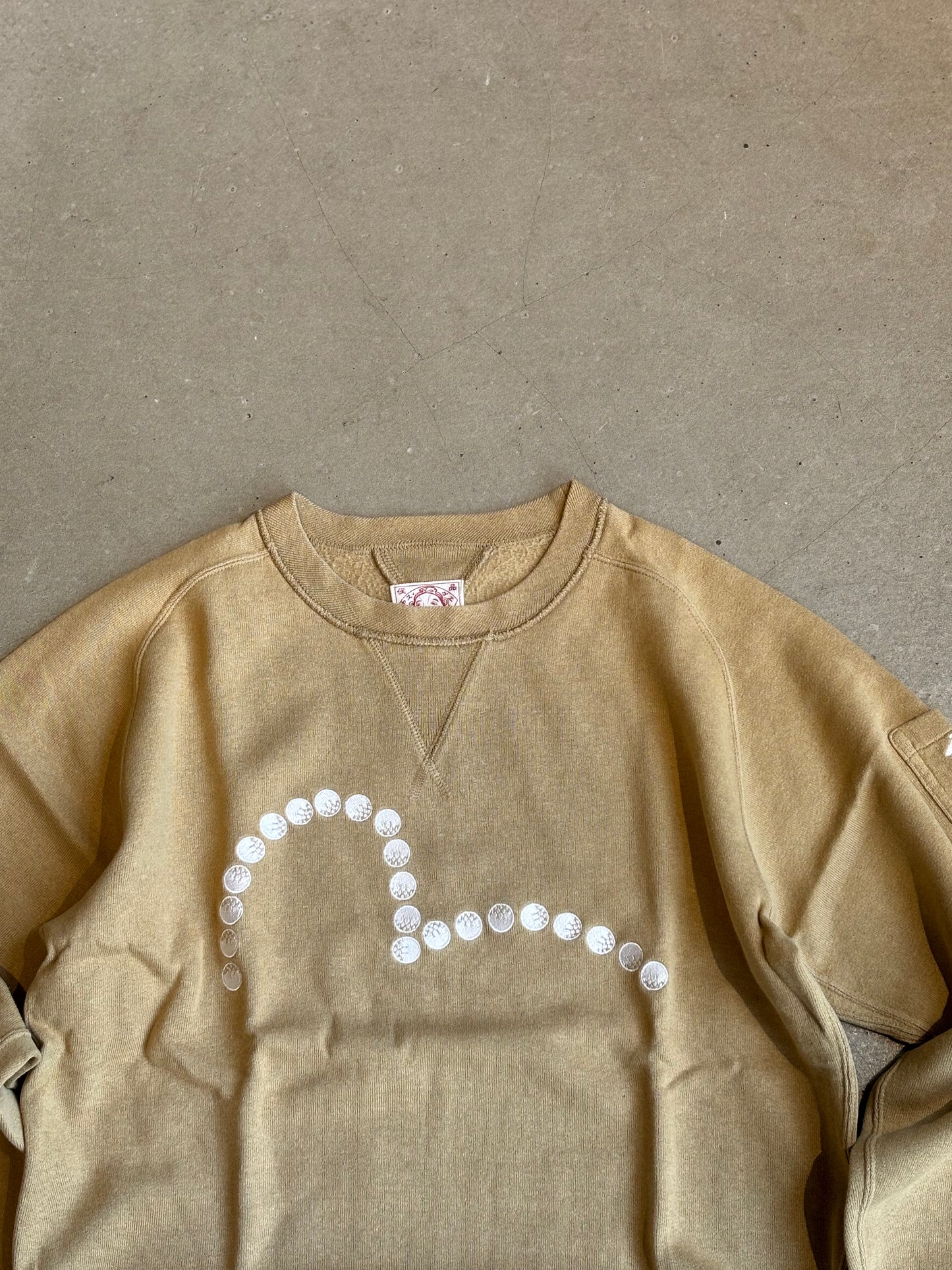 Evisu Golf Sweater Mustard XL