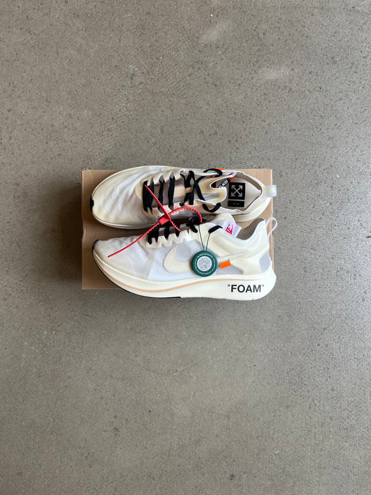 Nike Zoom Fly Off-White White 44