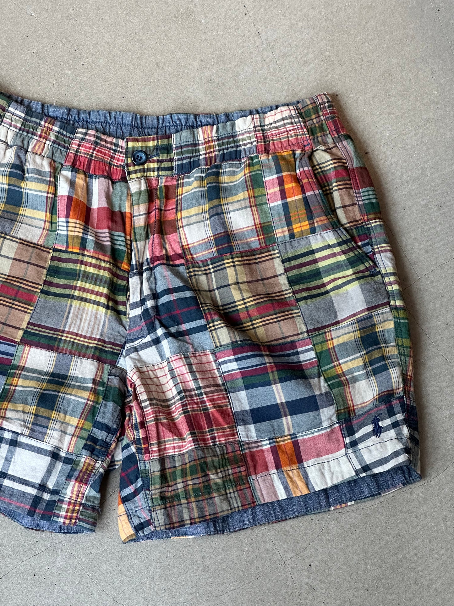 Ralph Lauren Patch Work Short Size L