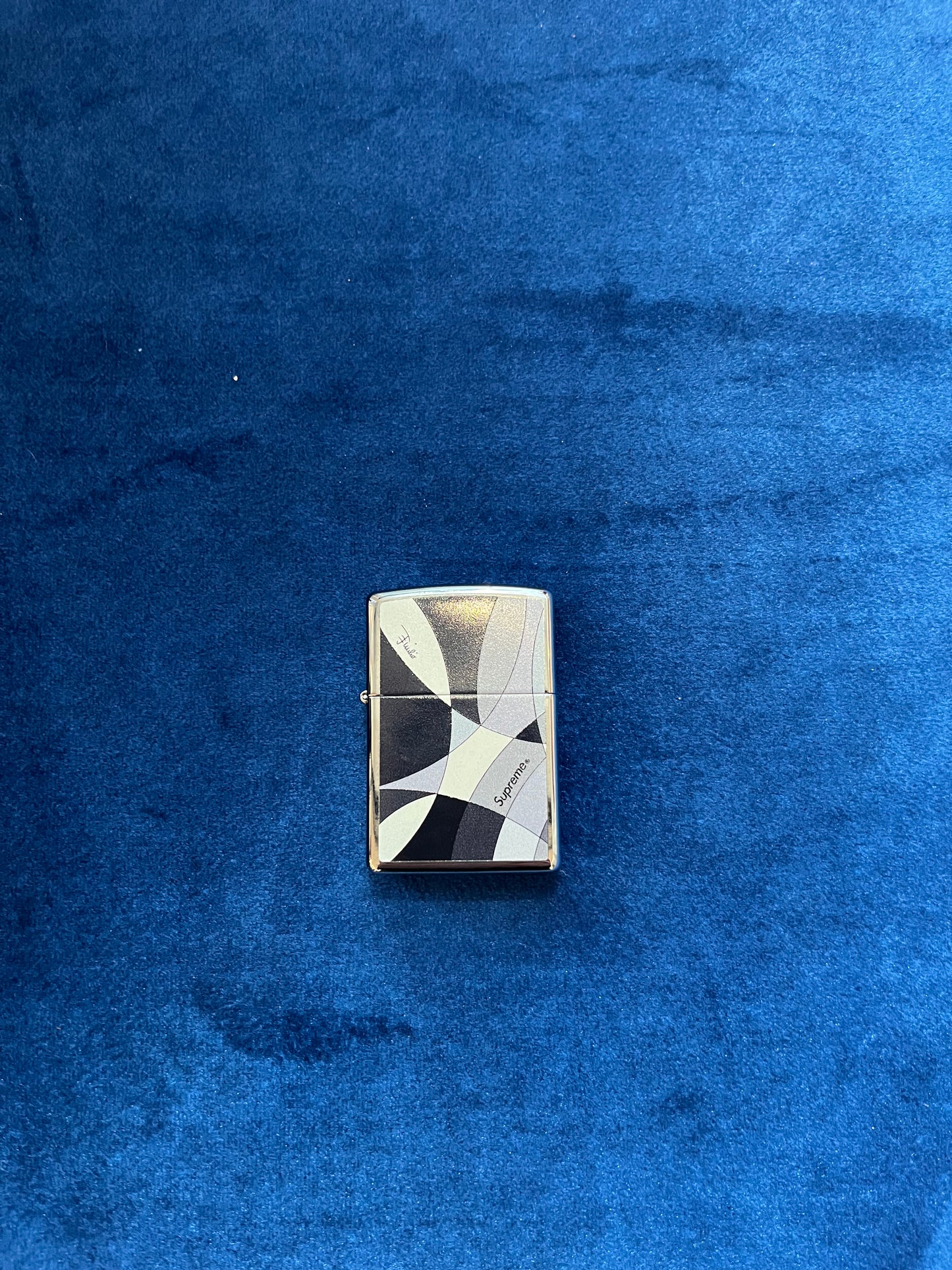 Supreme Emilio Pucci Zippo Black