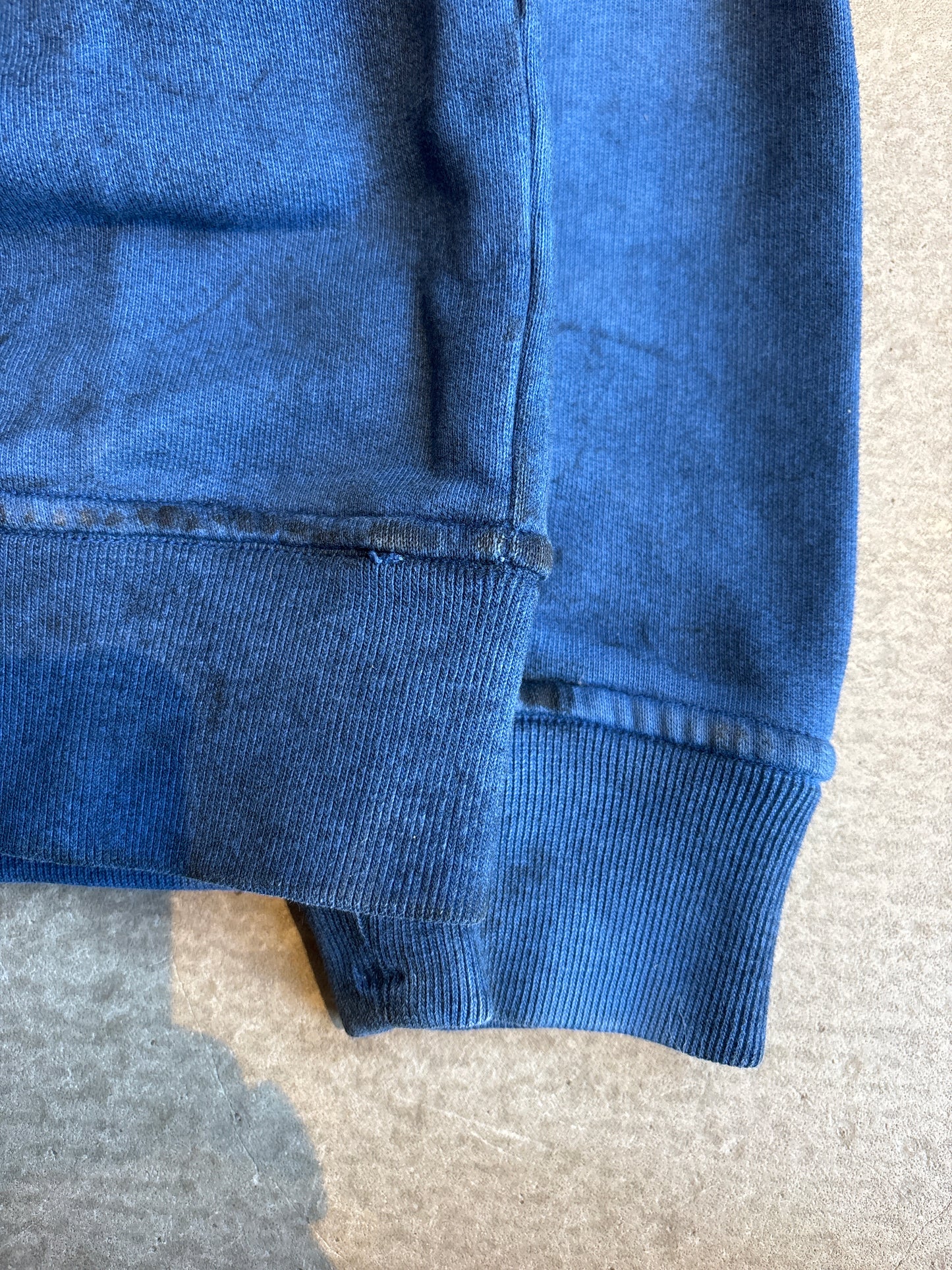 Stone Island Junior Hoodie Blue Marble Size 10Y / 142