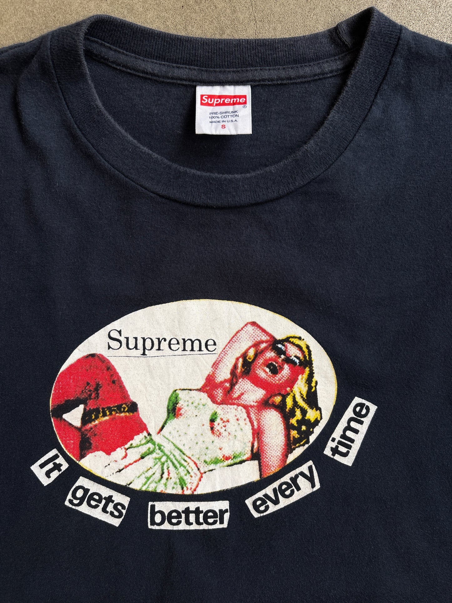 Supreme Navy S 'It Gets Better Every Time'