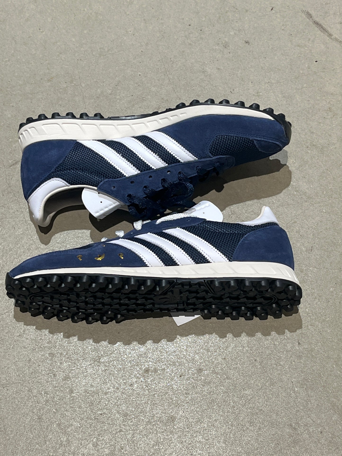 Pop Trading Company x adidas TRX Vintage Navy 44 2/3