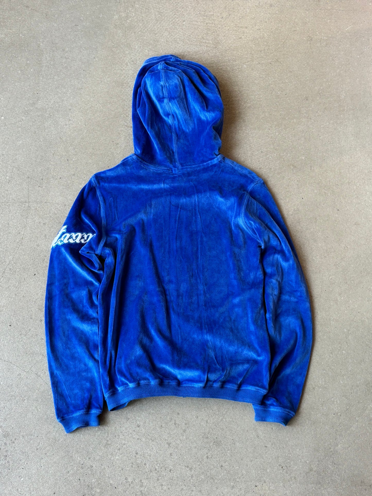 Just Cavalli Velour Track Jacket Blue S