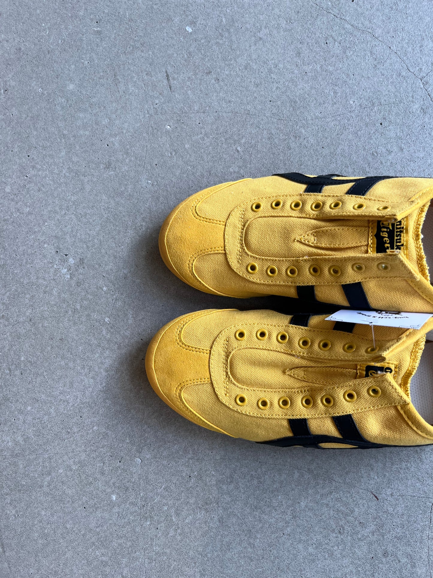 Onitsuka Tiger MEXICO 66 Slip-on Kill Bill Yellow