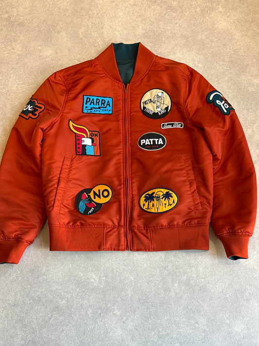 Parra x Patta Bomber Jacket Size Large