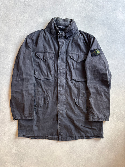 Stone Island Lino Flax Field Jacket L