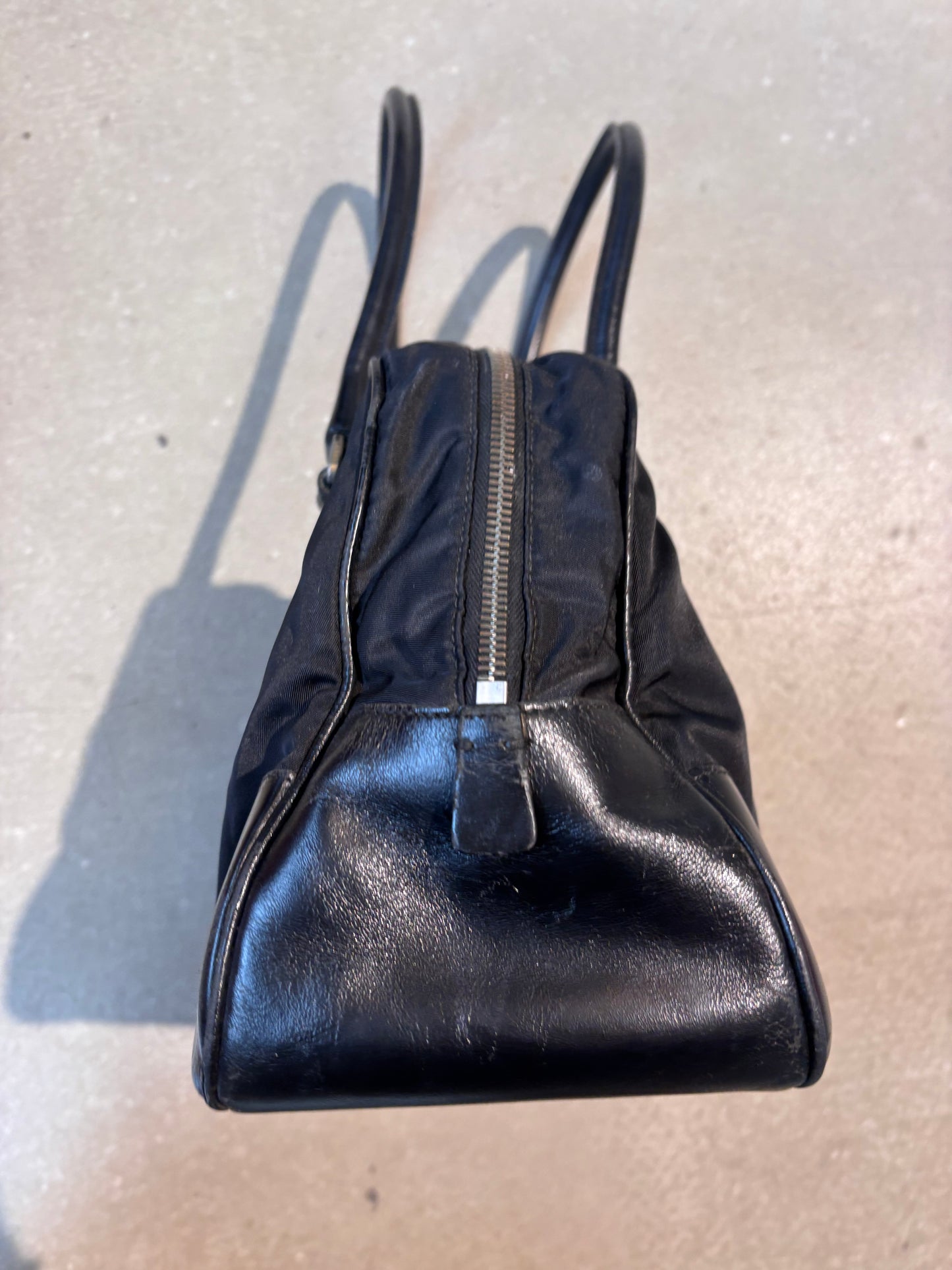 Prada Nylon Handbag Black