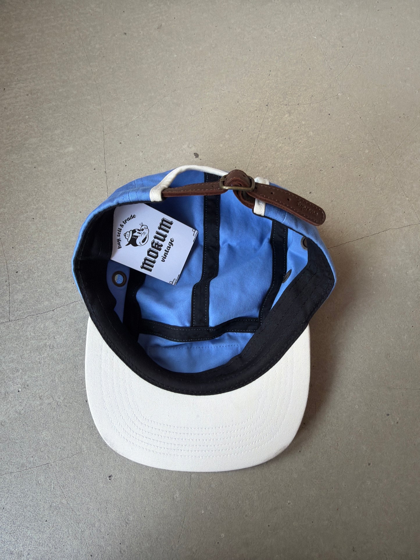 Supreme 2-Tone 5 panel Camp Cap Light Royal