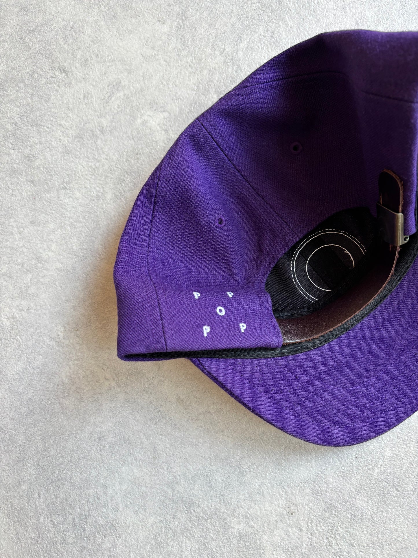 Pop Trading Company Six Panel Cap Purple