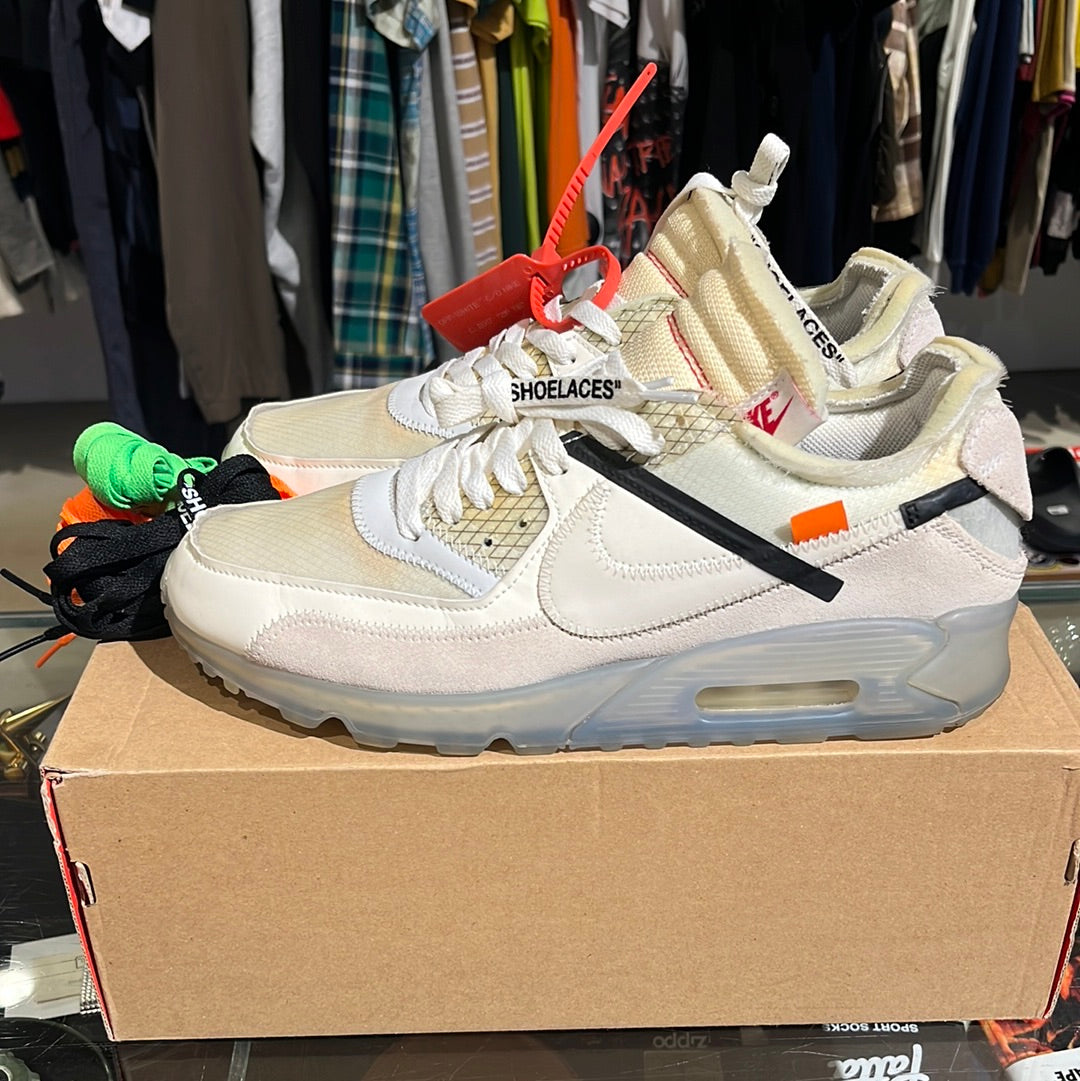 Nike Air Max '90 Off-White The Ten White EU 42.5