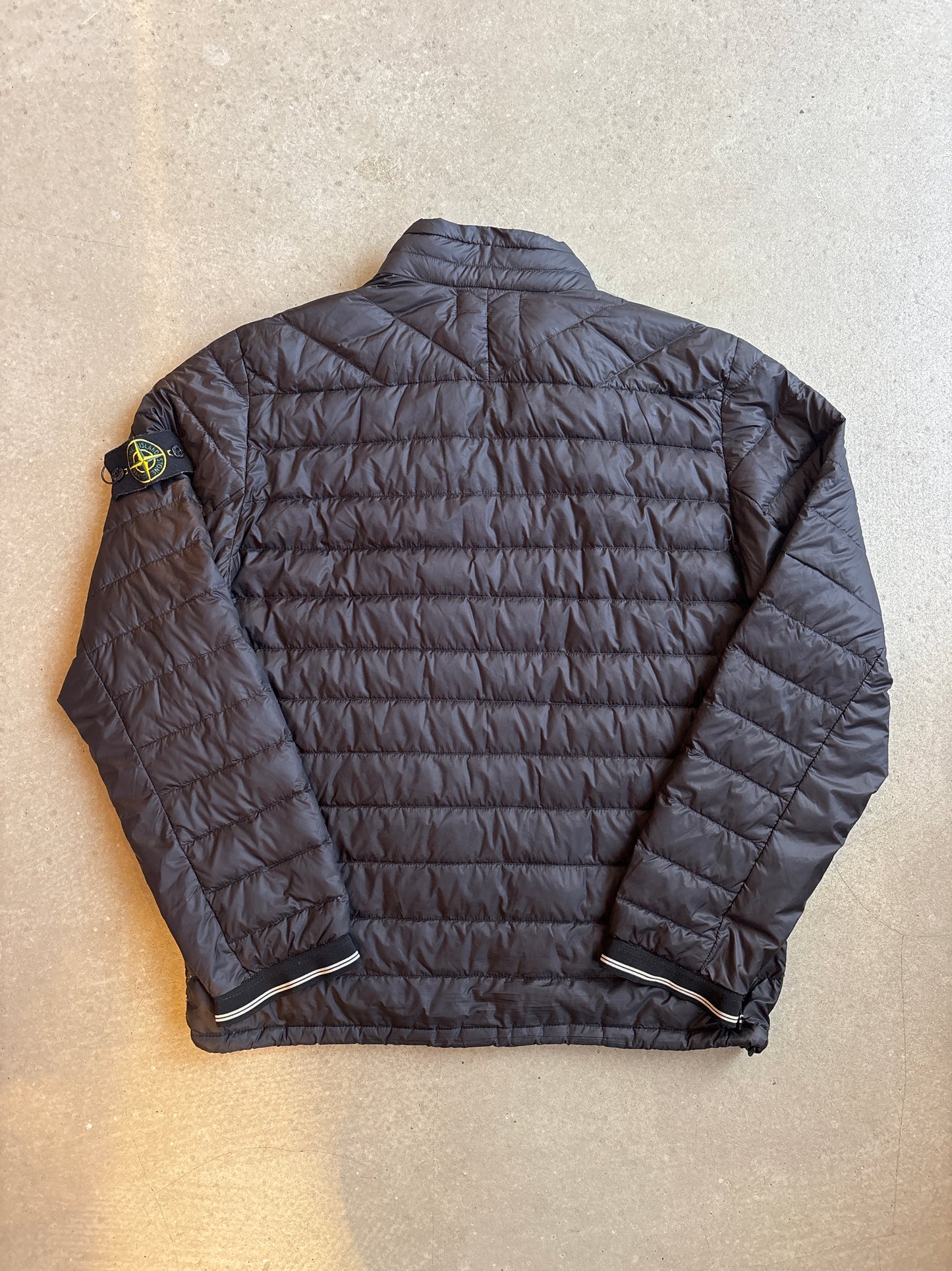 Stone Island Micro Rip Stop 7 Den/Down Black XL