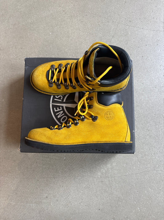 Stone Island Tracking Boots Yellow EU40