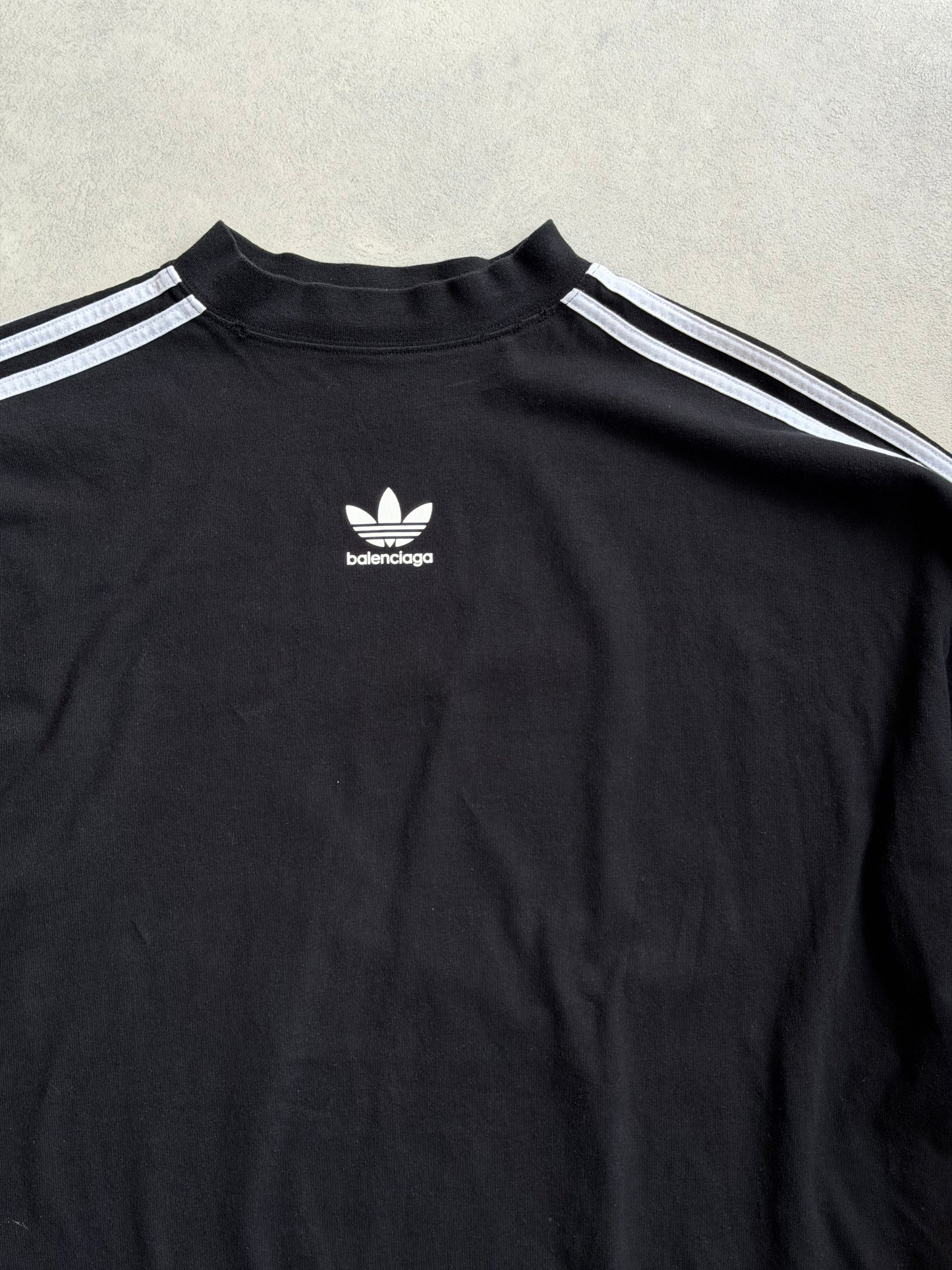 Balenciaga Adidas Originals Oversized Longsleeve Tee (1)