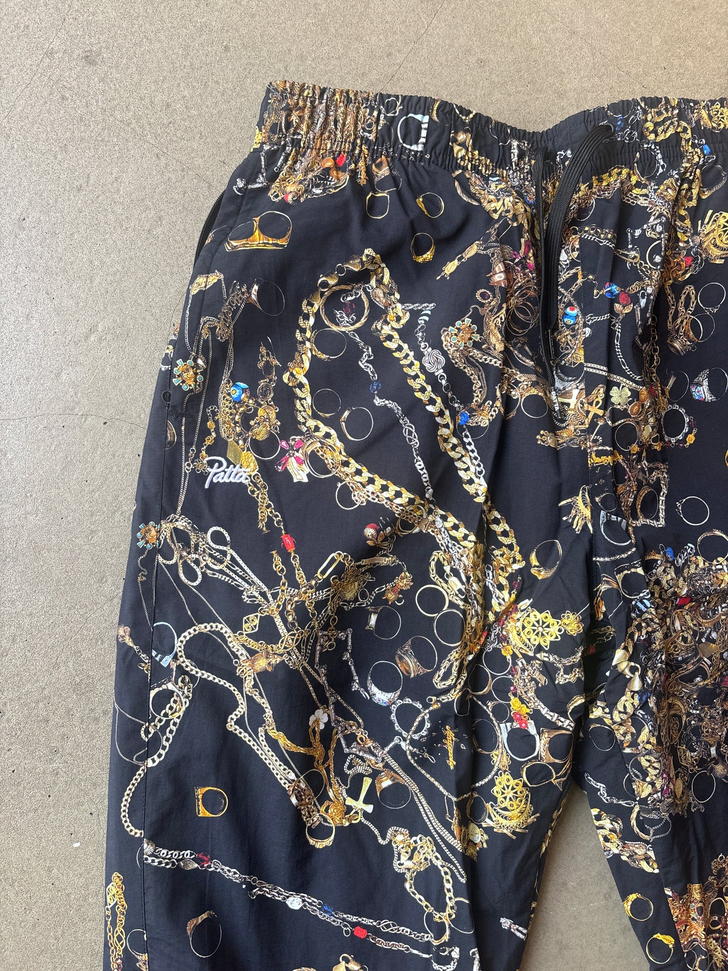 Patta Chains Trackpants Black Large