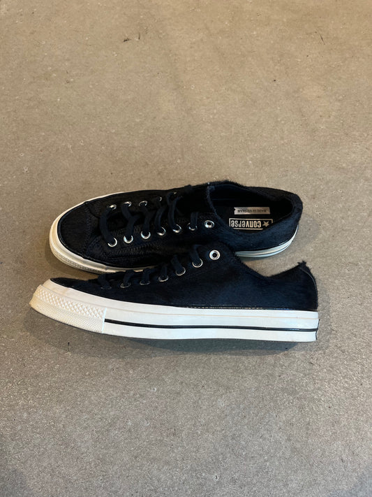 Converse Chuck Taylors Haired Black 44