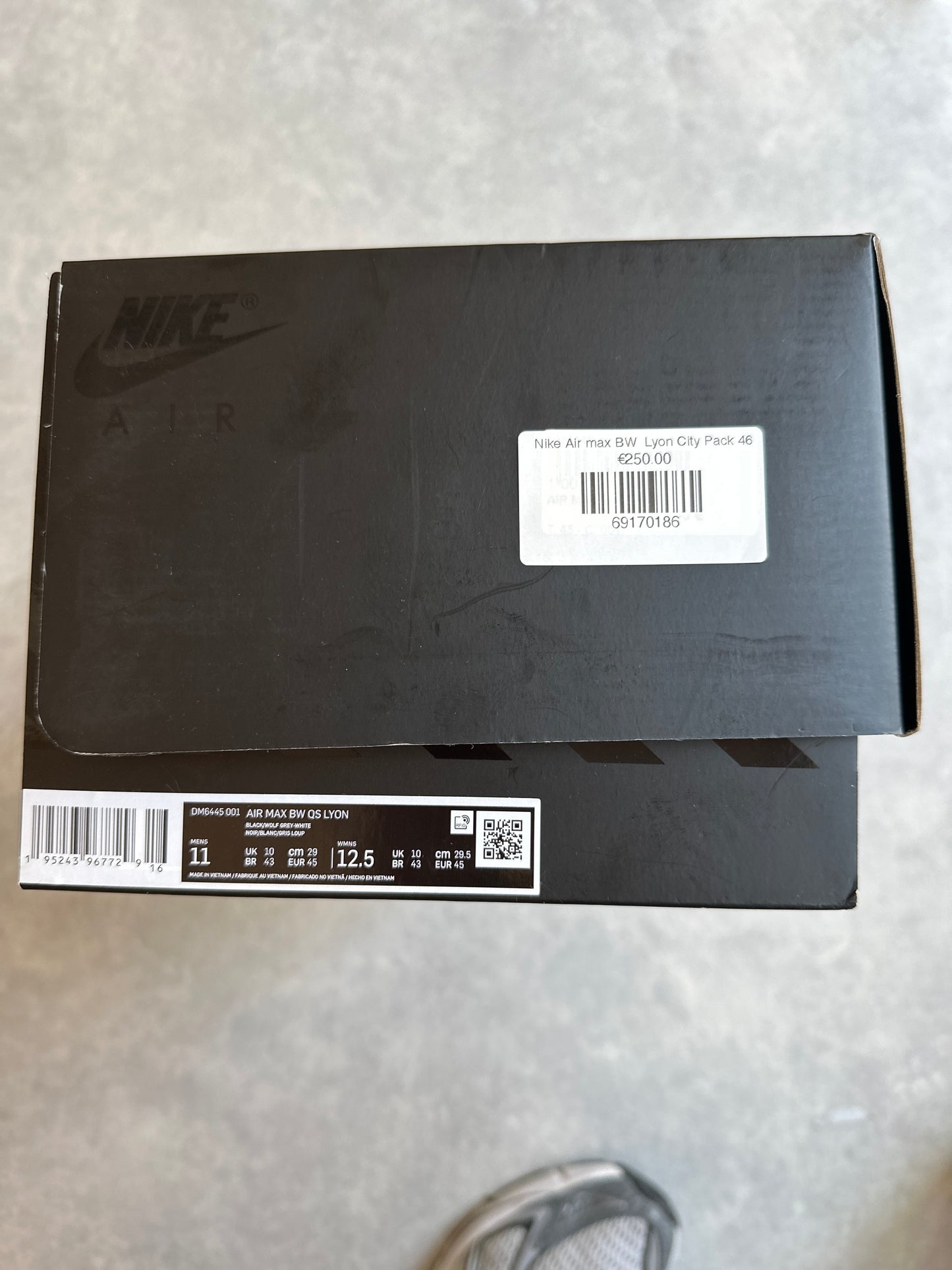Nike Air max BW  Lyon City Pack 46