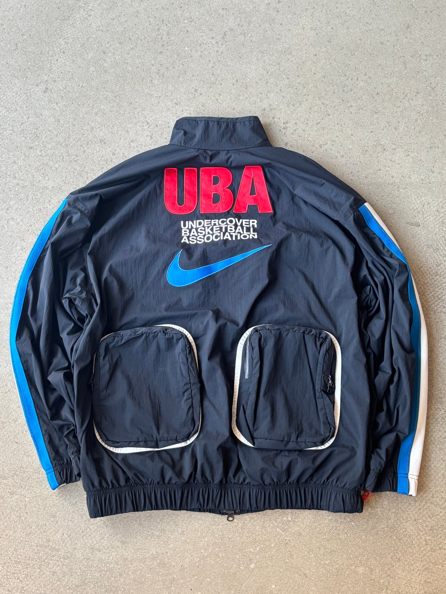 Nike Undercover UBA Men’s Multipocket Track Jacket Size L