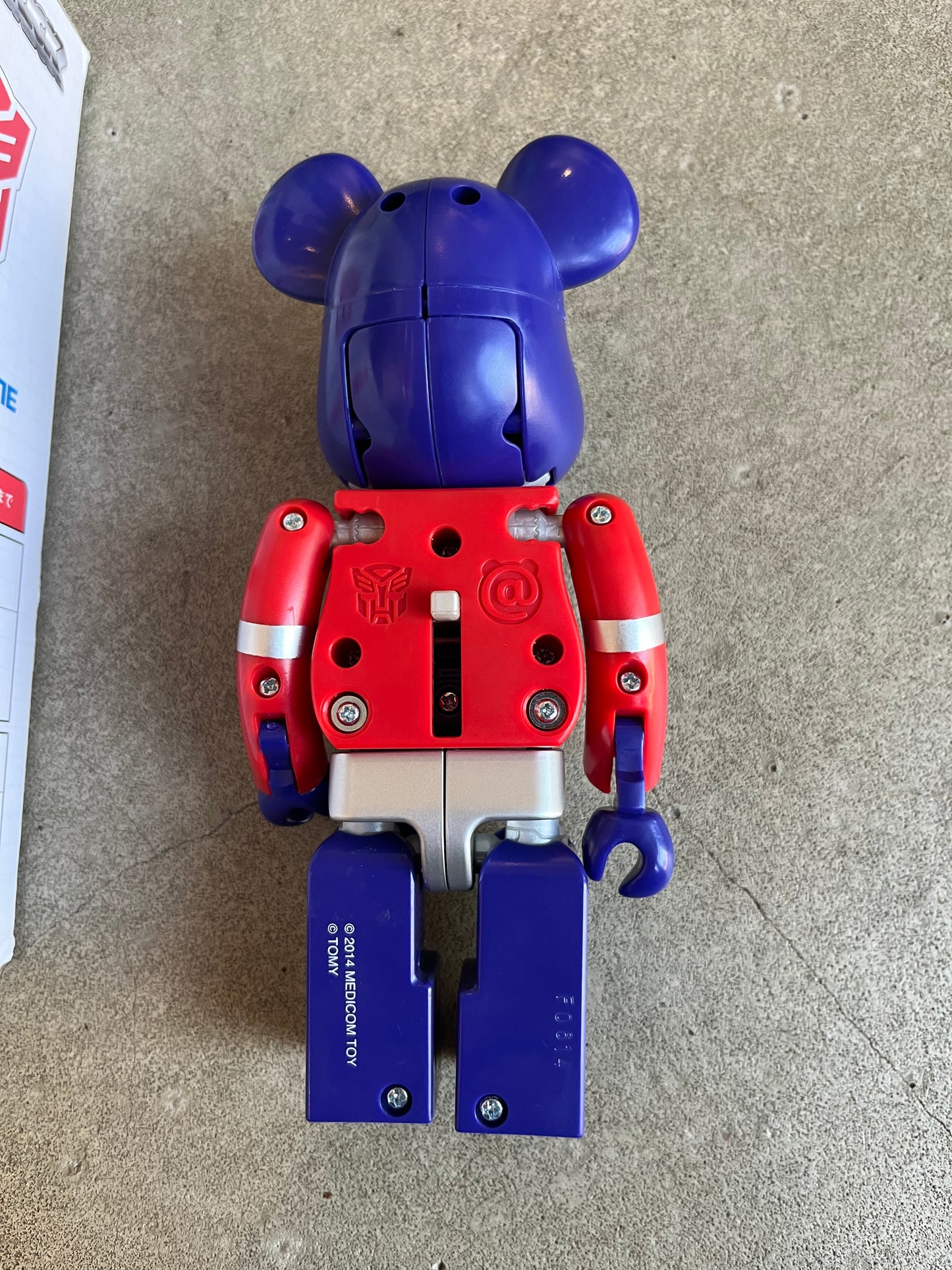 Bearbrick X Transformer 200%