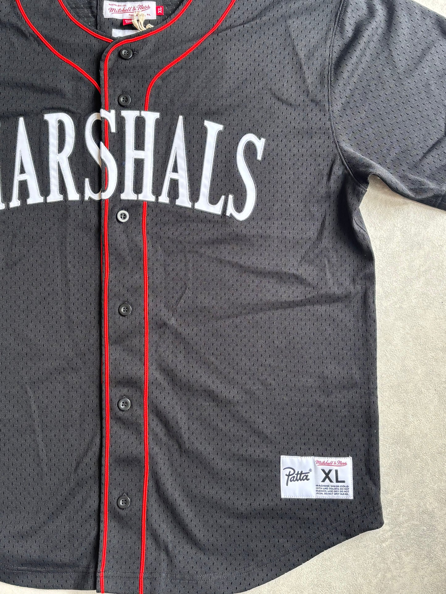 Patta x Mitchell & Ness Baseball Jersey