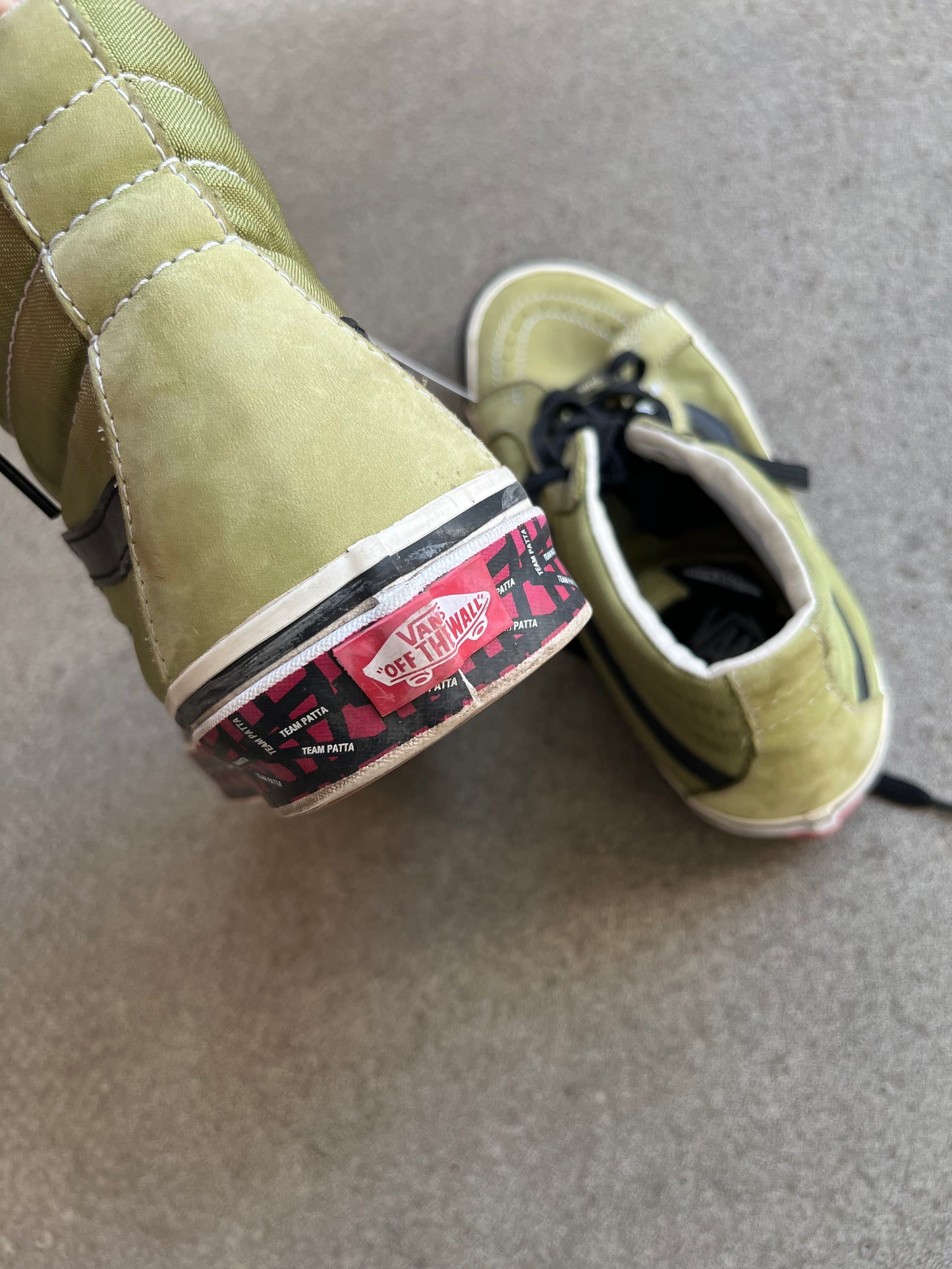 PATTA X SK8-HI 38 DX 'GOT LOVE FOR ALL' size 43