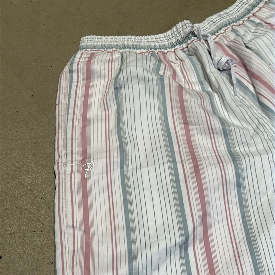 Patta Short Pin Stripe Blue Pink S